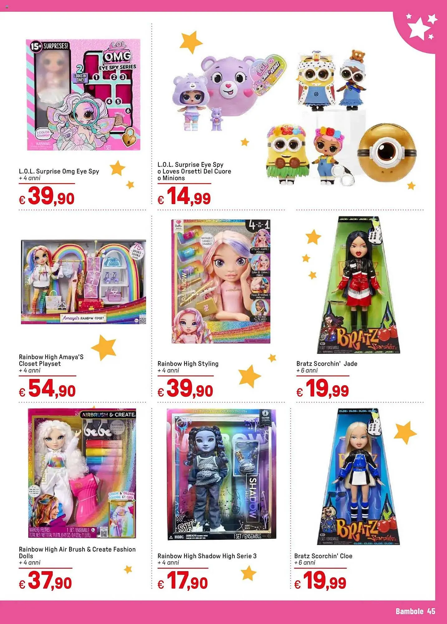 Volantino Iper La Grande da 5 novembre a 24 dicembre di 2025 - Pagina del volantino 45