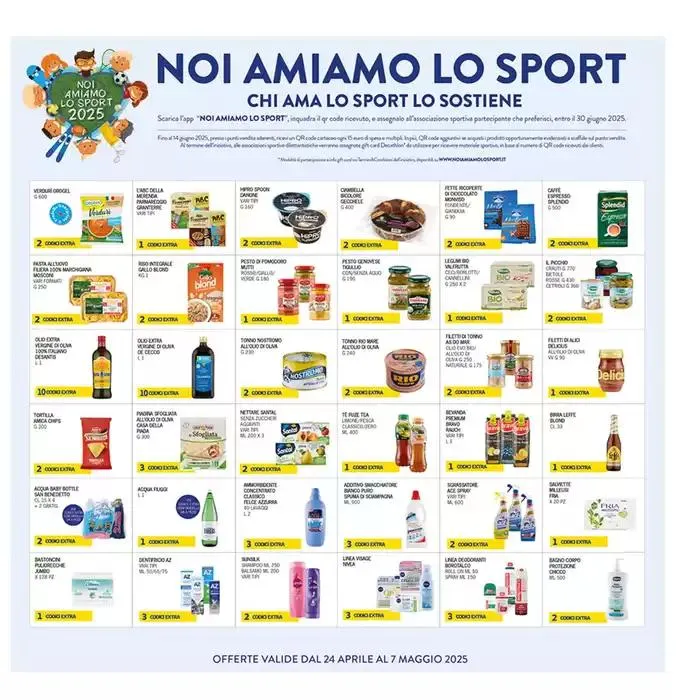 Tutto a 1€. da 24 aprile a 7 maggio di 2025 - Pagina del volantino 27