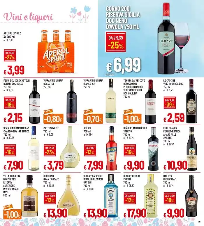 Buona PASQUA da 7 aprile a 21 aprile di 2025 - Pagina del volantino 21