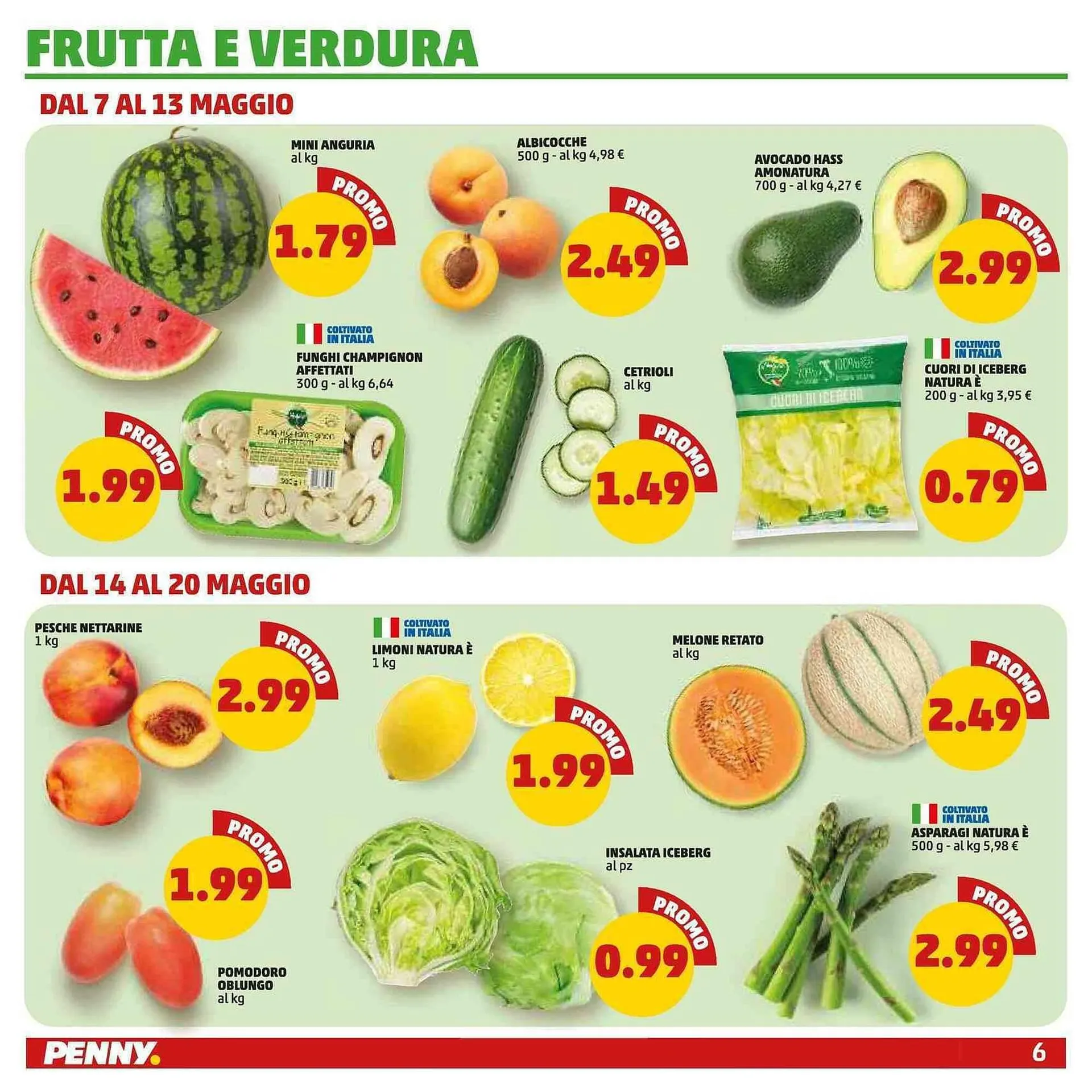Volantino PENNY da 7 maggio a 17 maggio di 2026 - Pagina del volantino 6