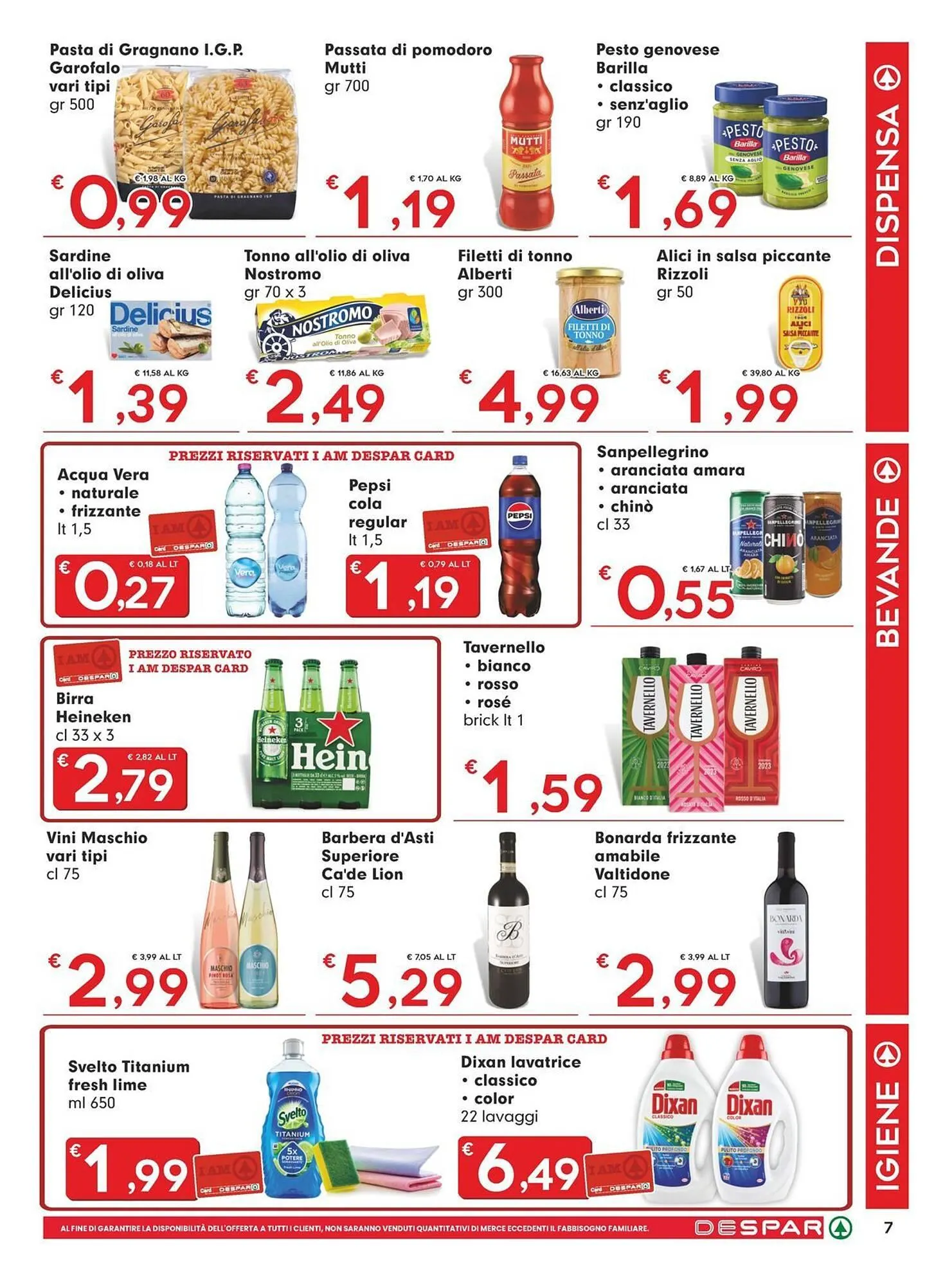 Volantino DeSpar Express da 4 dicembre a 17 dicembre di 2025 - Pagina del volantino 7