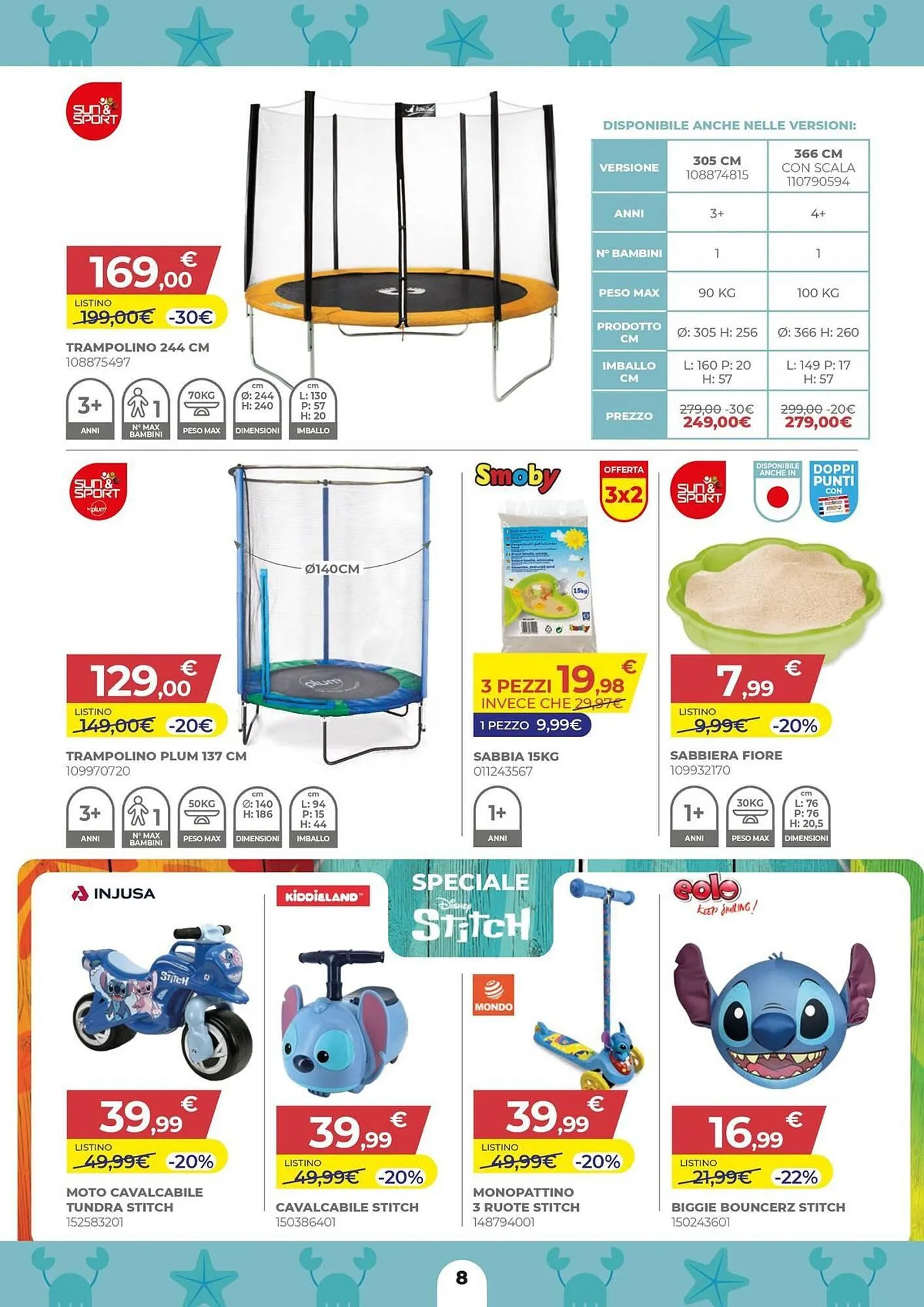 Volantino Toys Center da 26 giugno a 30 luglio di 2025 - Pagina del volantino 8