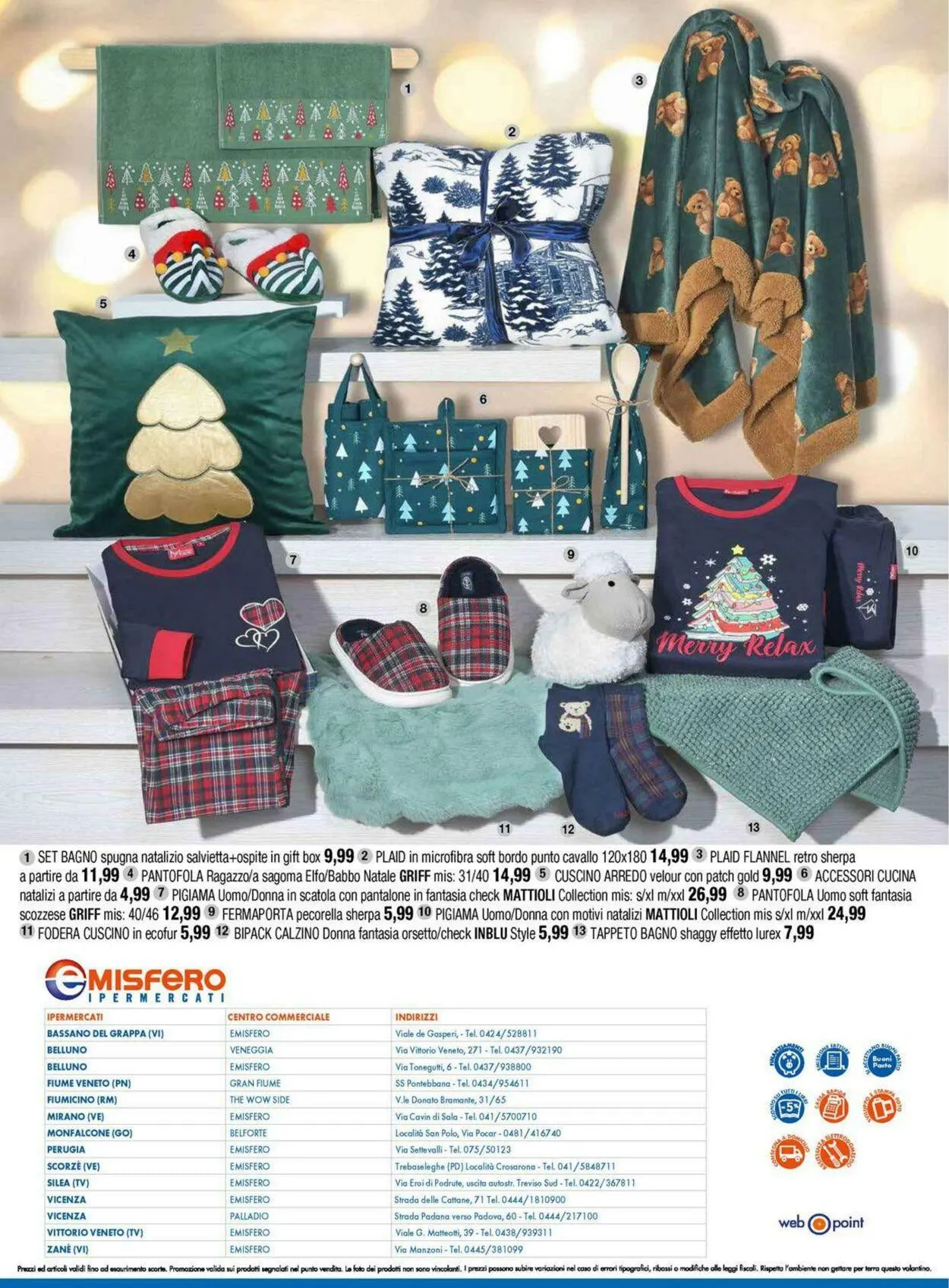 Emisfero Volantino attuale da 30 ottobre a 24 dicembre di 2025 - Pagina del volantino 32