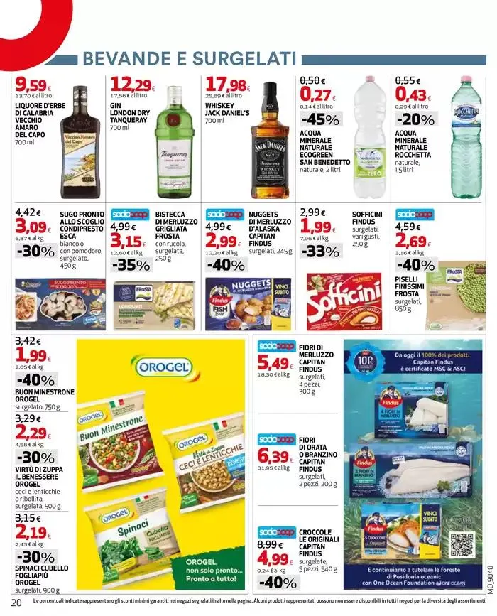 -25% su prodotti della linea da 27 marzo a 9 aprile di 2025 - Pagina del volantino 20