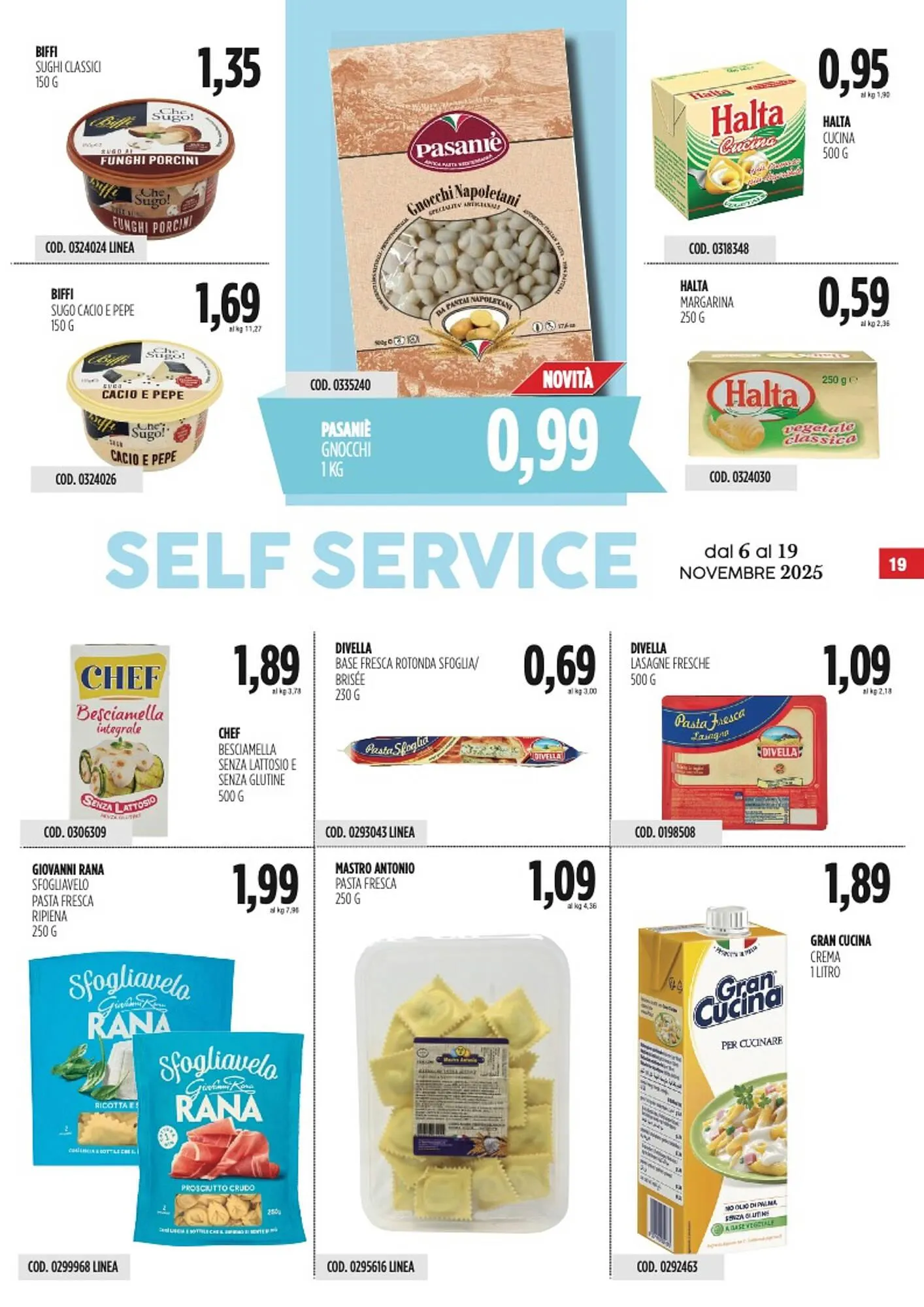 Volantino Carico Cash & Carry da 6 novembre a 19 novembre di 2025 - Pagina del volantino 19