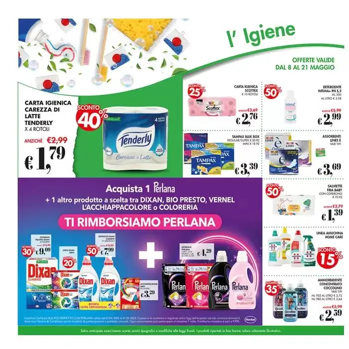 Coal il market. da 8 maggio a 21 maggio di 2025 - Pagina del volantino 24