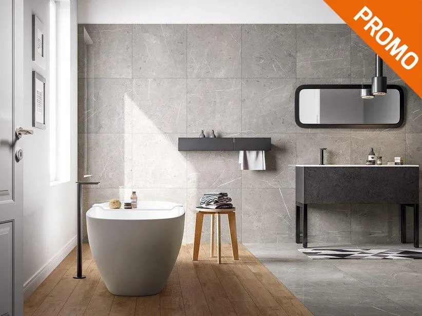 Rivestimento Bagno Effetto Marmo Full Lappato Rettificato - Luxor