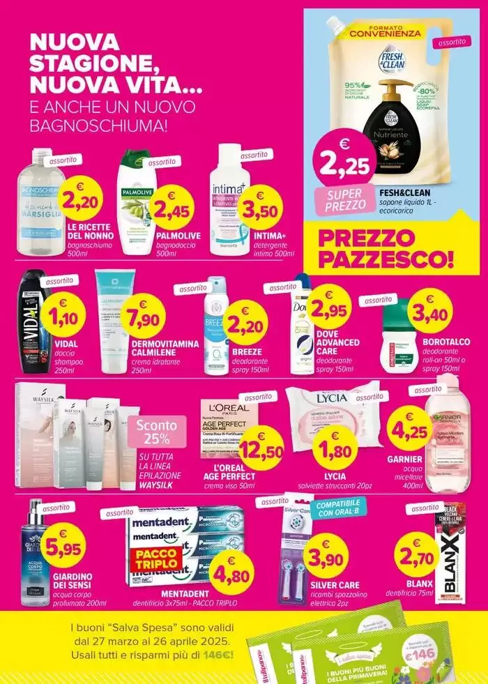 Se son guanti puliranno! da 13 marzo a 9 aprile di 2025 - Pagina del volantino 5