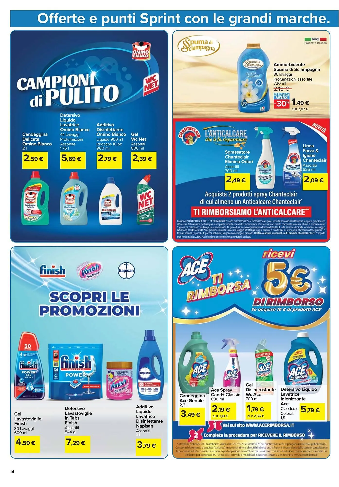 Volantino Carrefour Market da 24 luglio a 6 agosto di 2025 - Pagina del volantino 14
