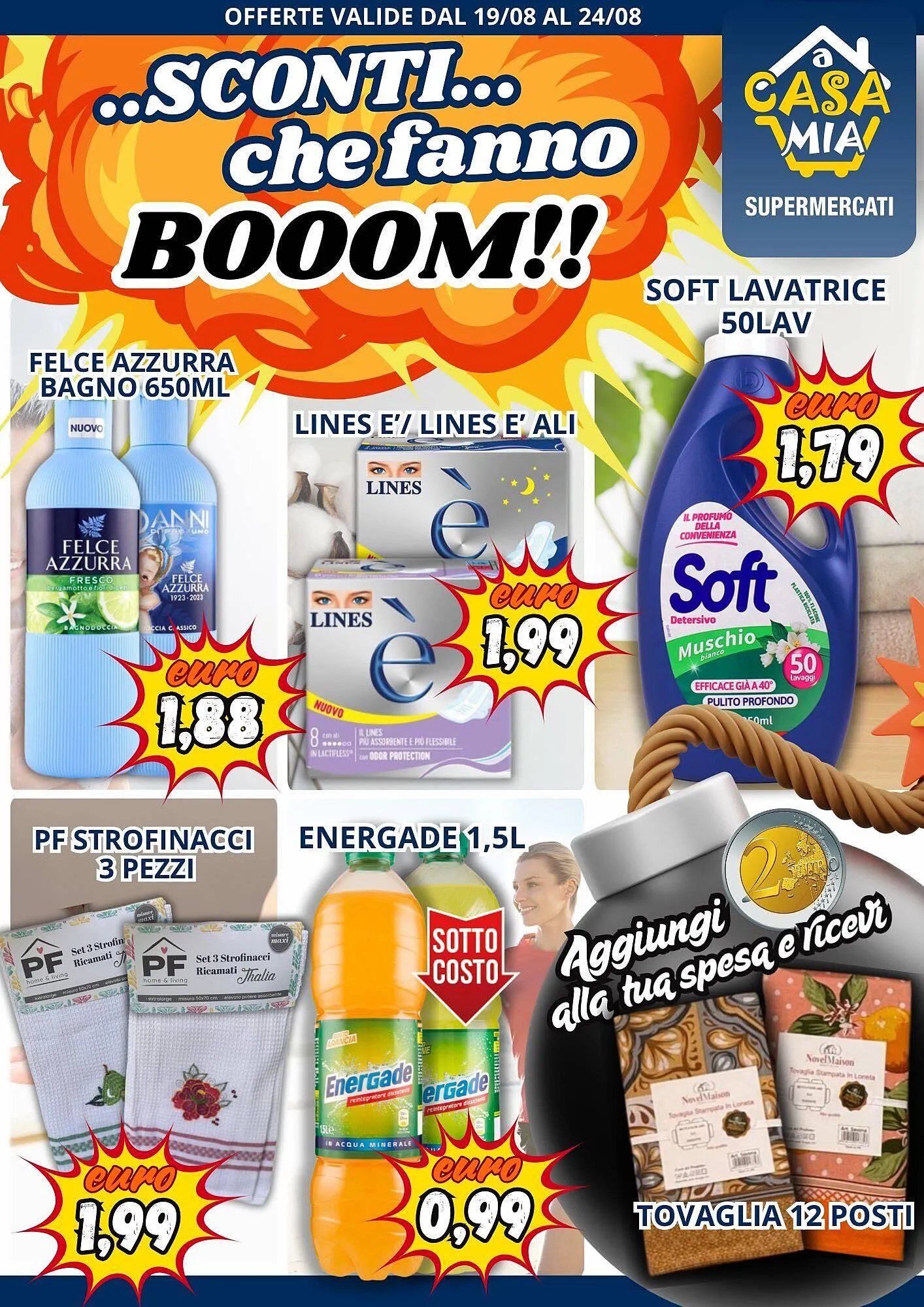 Volantino A Casa Mia - 1