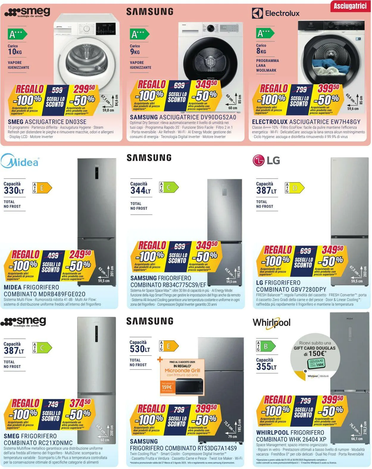 Trony - Milano Volantino attuale da 3 luglio a 30 luglio di 2025 - Pagina del volantino 11