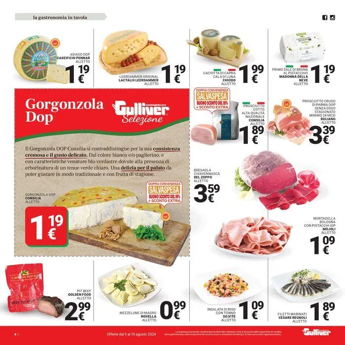 Promo show da 9 agosto a 19 agosto di 2024 - Pagina del volantino 4