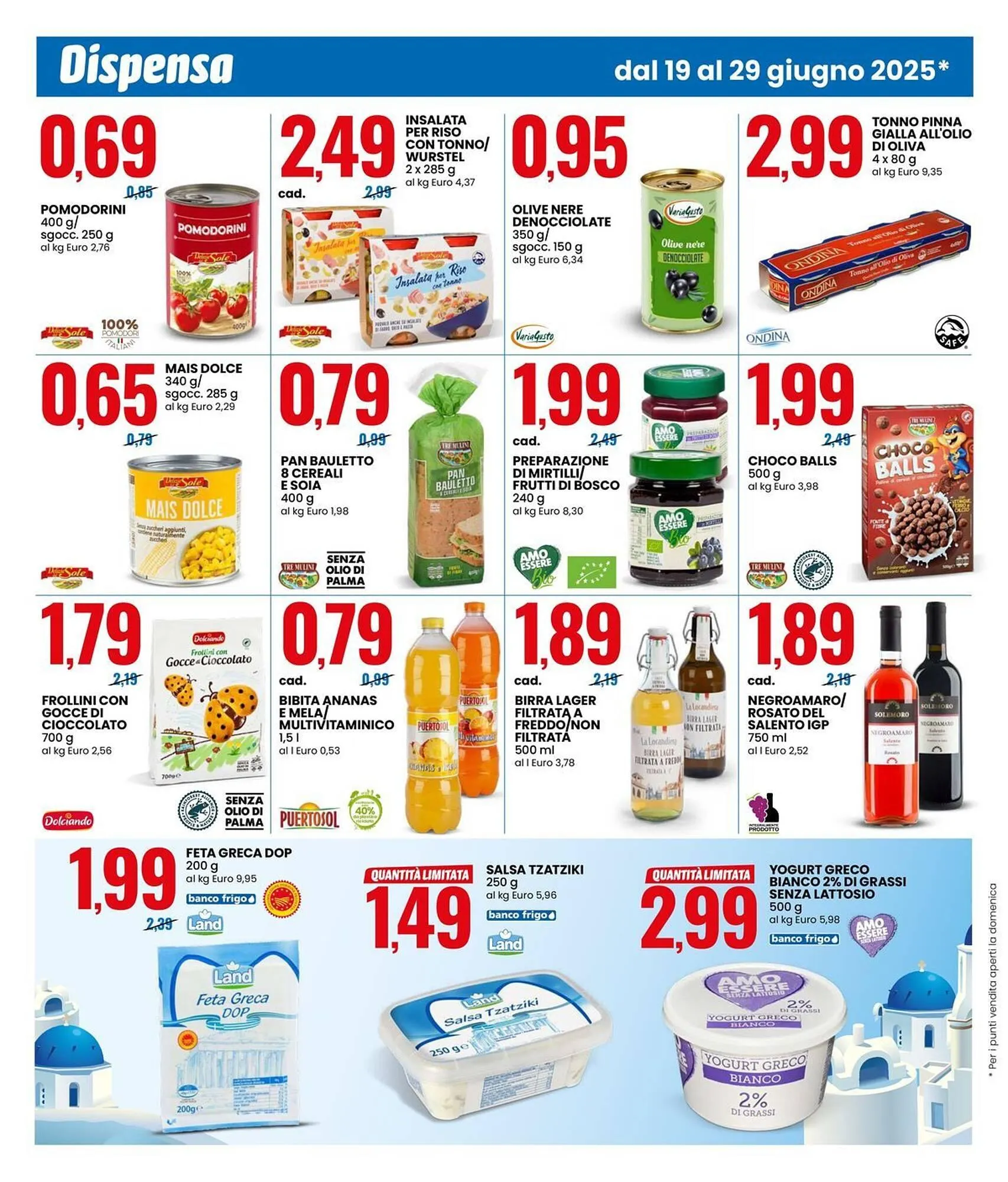 Volantino Eurospin da 19 giugno a 29 giugno di 2025 - Pagina del volantino 4