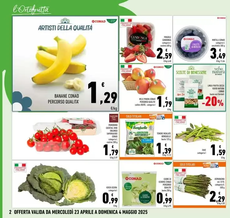 PREZZI KO da 23 aprile a 4 maggio di 2025 - Pagina del volantino 2