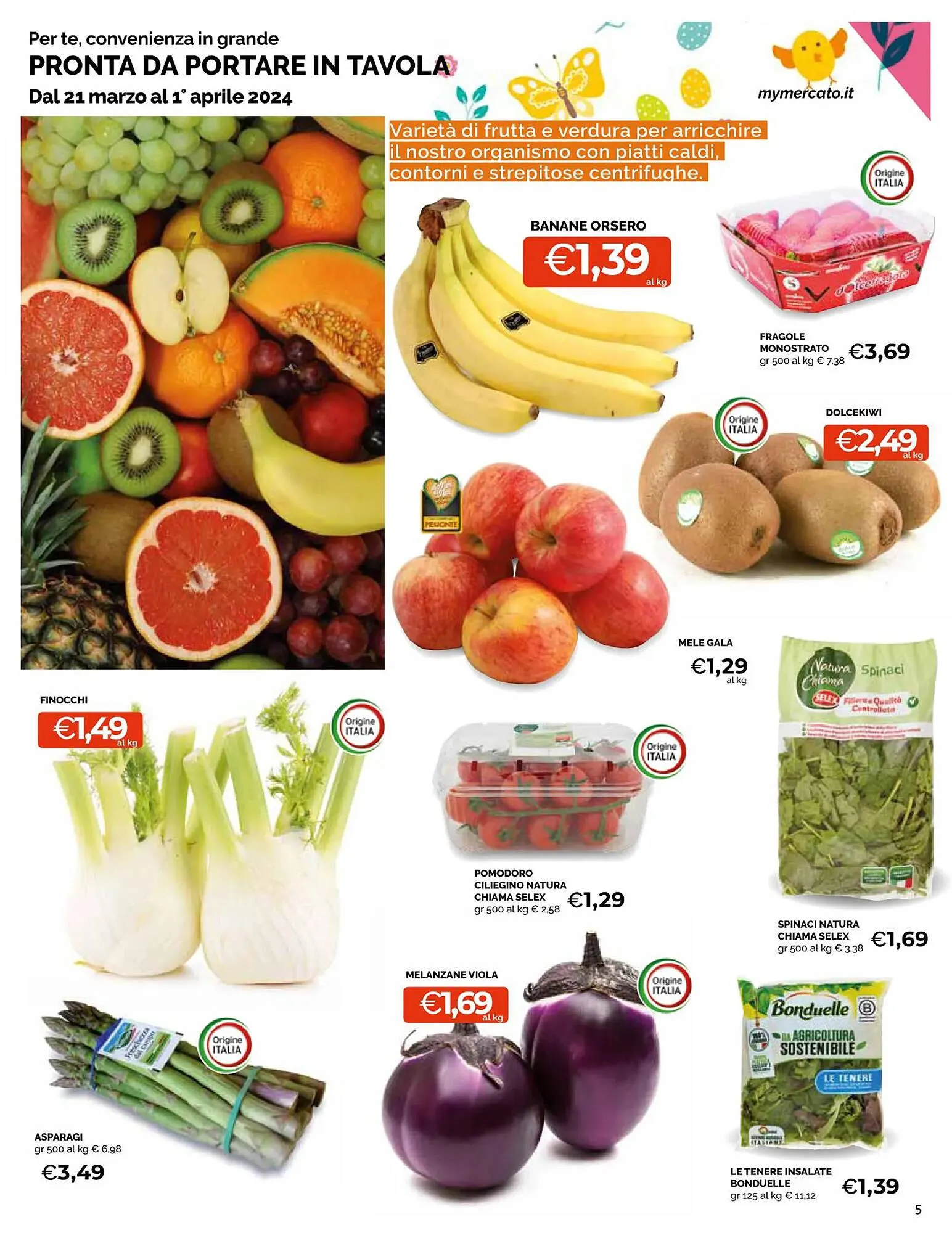 Volantino Mercatò Local da 21 marzo a 1 aprile di 2024 - Pagina del volantino 5