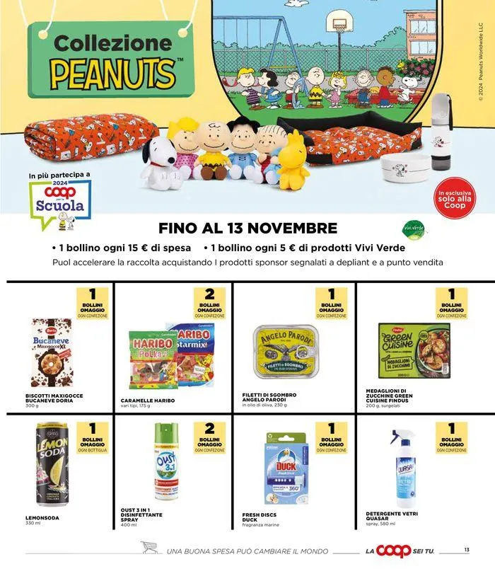 10€ di buono sconto da 19 settembre a 2 ottobre di 2024 - Pagina del volantino 13