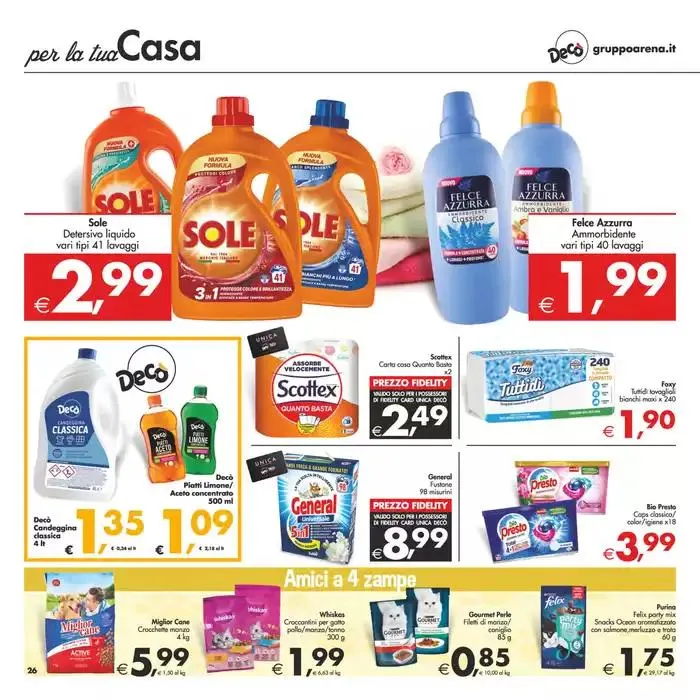 Profumo di primavera. da 11 marzo a 20 marzo di 2025 - Pagina del volantino 26