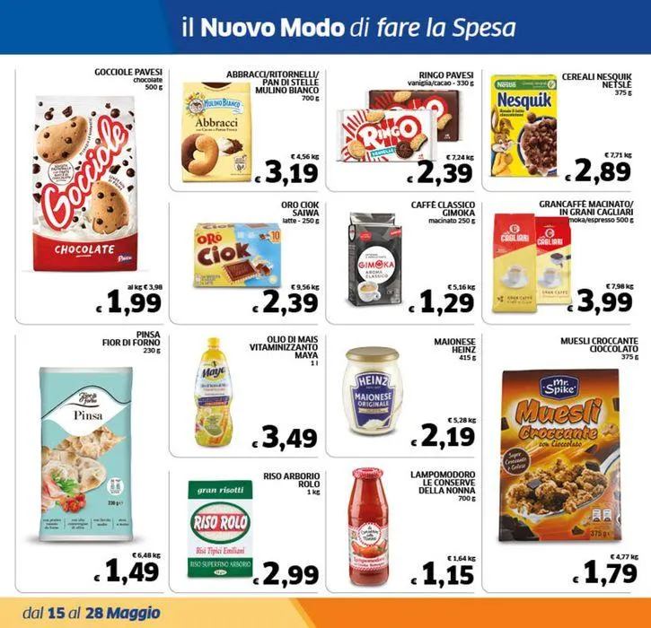 Le offertissime da 15 maggio a 28 maggio di 2024 - Pagina del volantino 14
