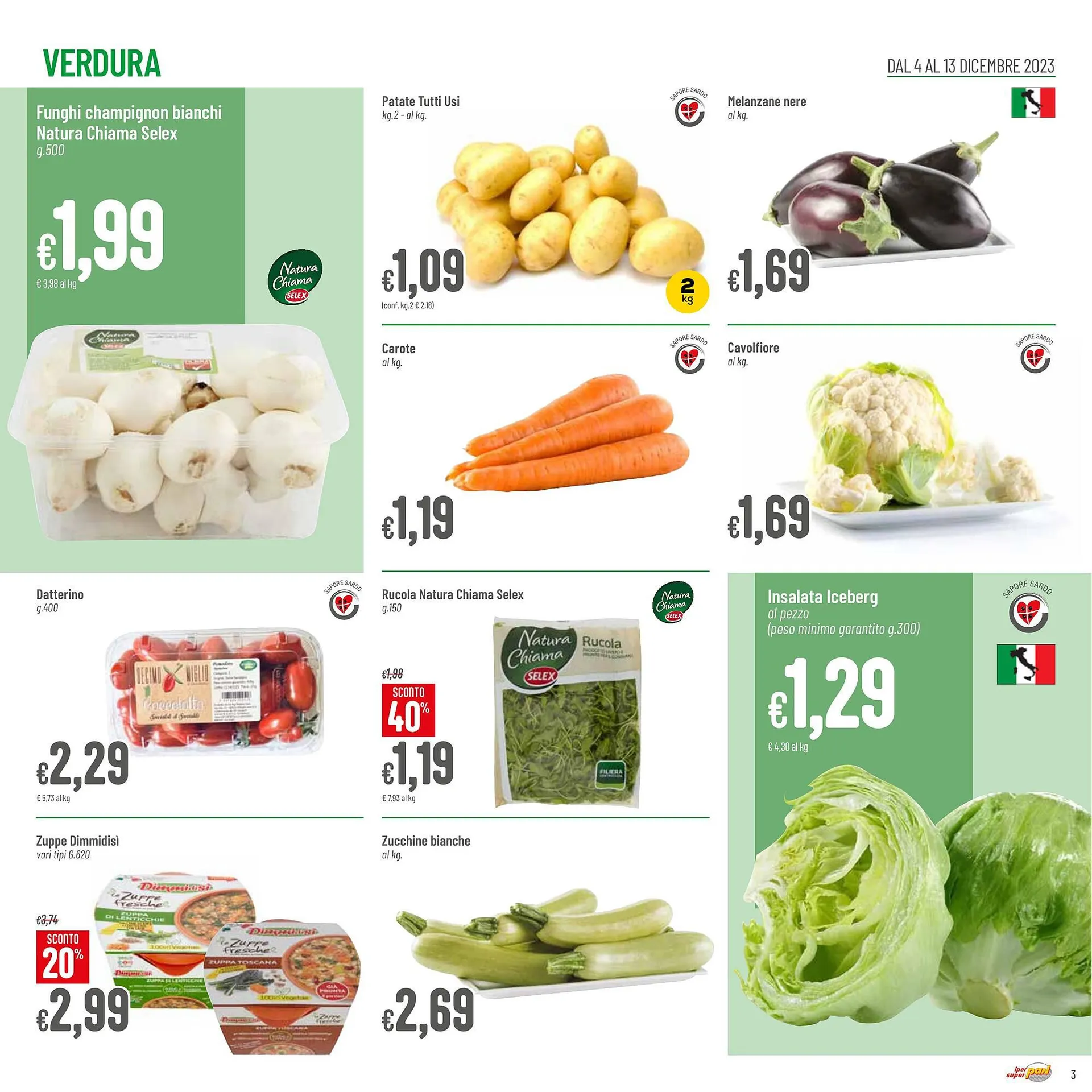 Volantino Pan da 4 dicembre a 13 dicembre di 2023 - Pagina del volantino 3
