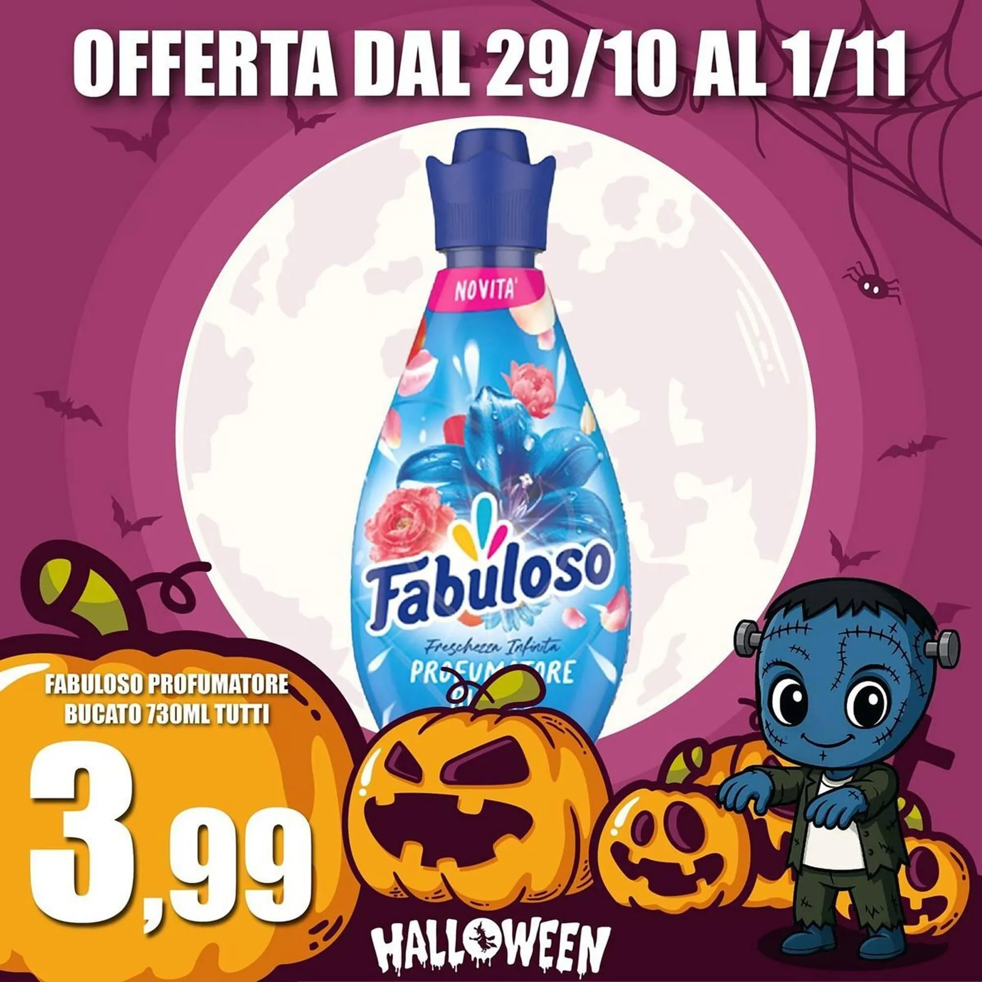 Volantino Pianeta Risparmio - 1