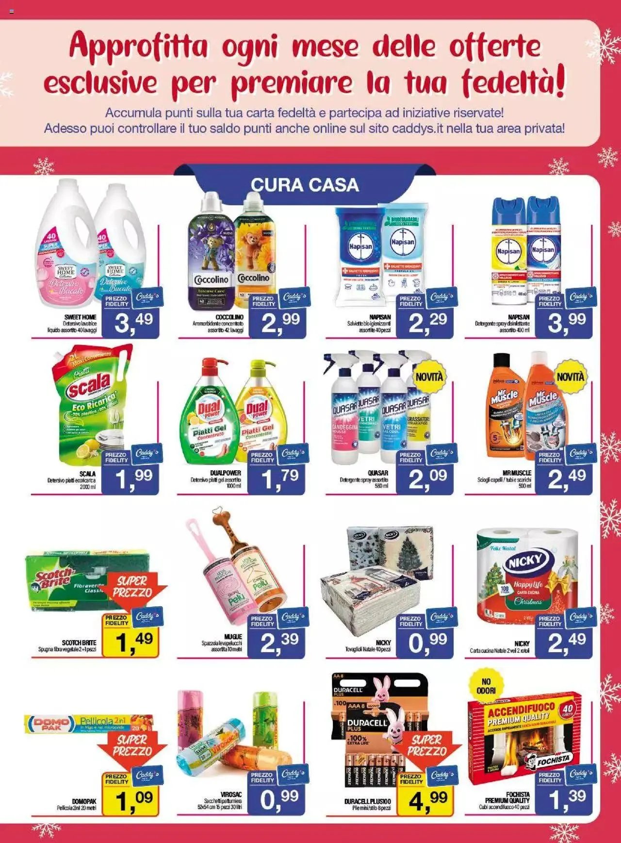Volantino Caddy's da 12 dicembre a 31 dicembre di 2023 - Pagina del volantino 11