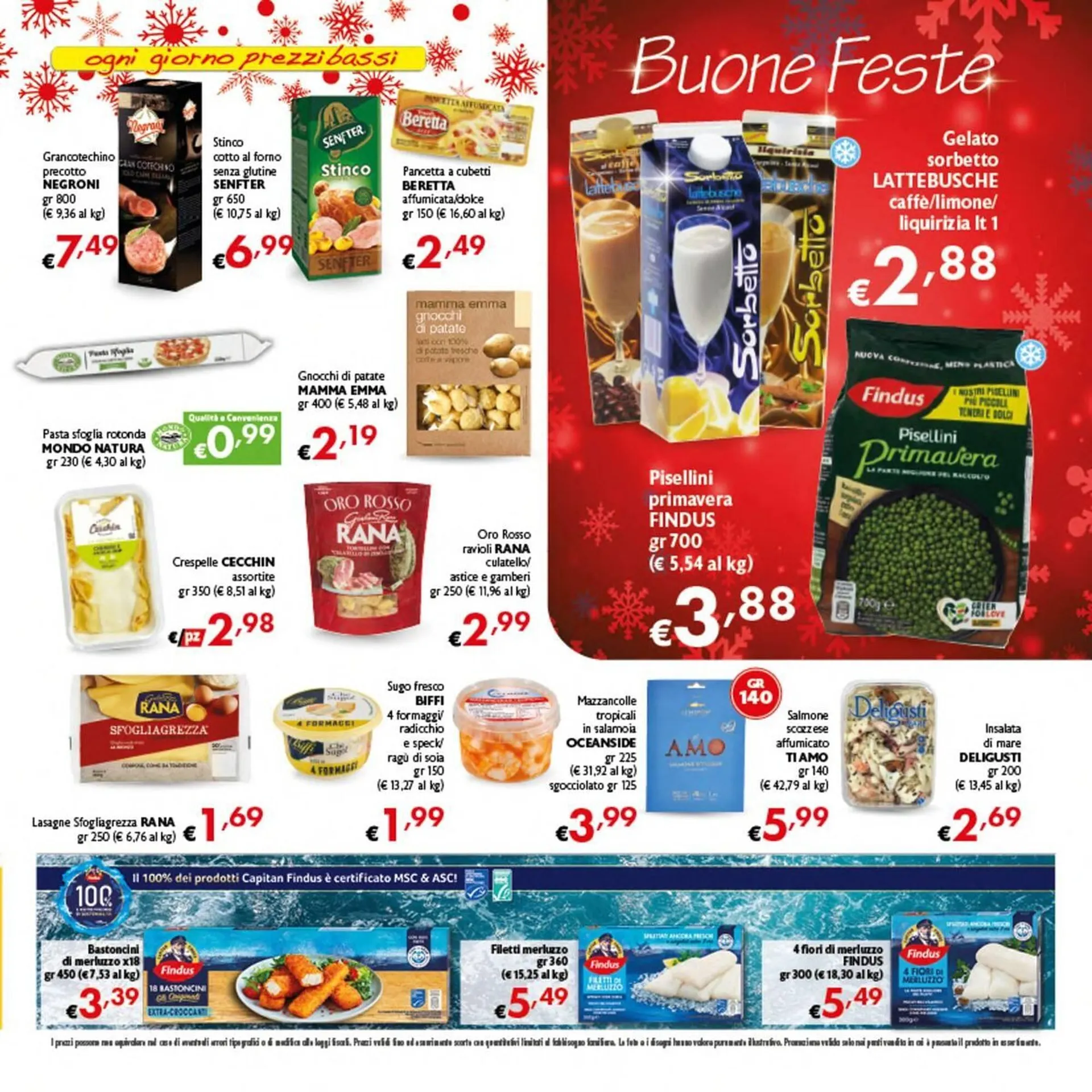 Volantino Spak Supermercati da 18 dicembre a 31 dicembre di 2025 - Pagina del volantino 11
