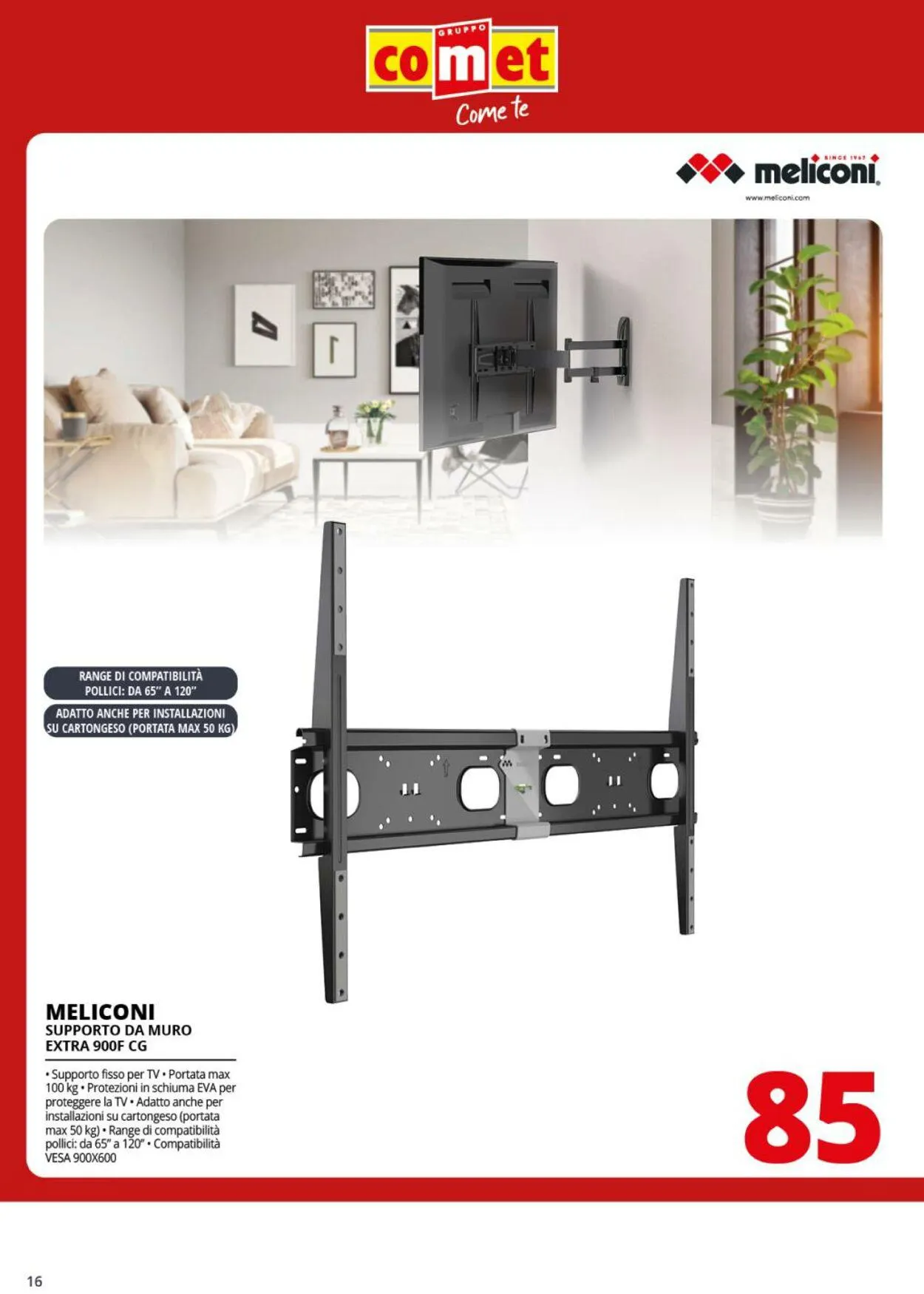 Comet Volantino attuale da 3 aprile a 17 aprile di 2024 - Pagina del volantino 16