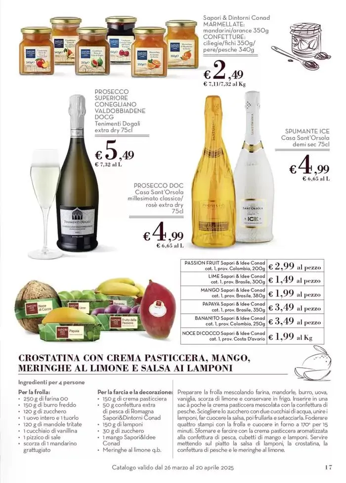 Pasqua dal Gusto Sorprendente da 26 marzo a 20 aprile di 2025 - Pagina del volantino 17