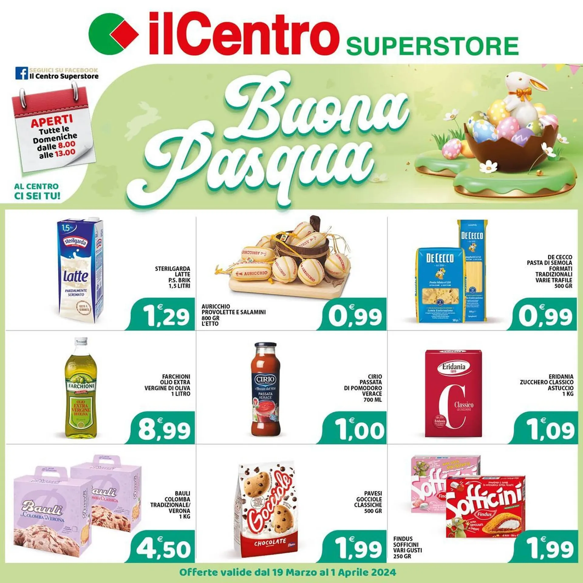 Volantino Il Centro Superstore da 21 marzo a 1 aprile di 2024 - Pagina del volantino