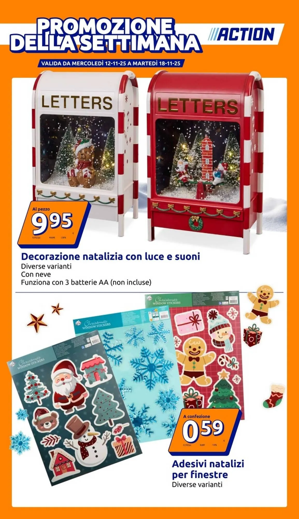 Volantino Action da 12 novembre a 18 novembre di 2025 - Pagina del volantino 1