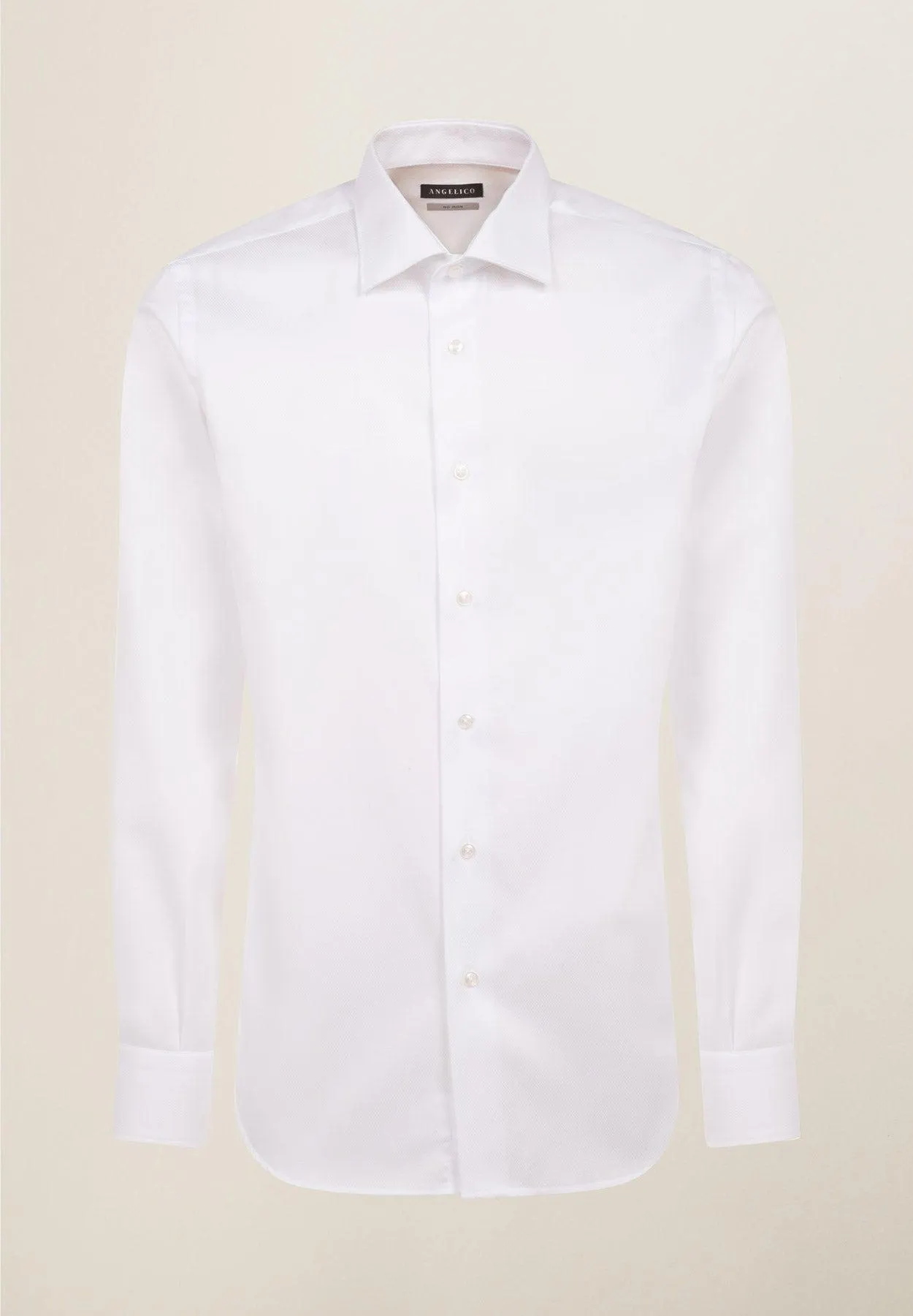 Camicia bianca armatura no-stiro slim fit