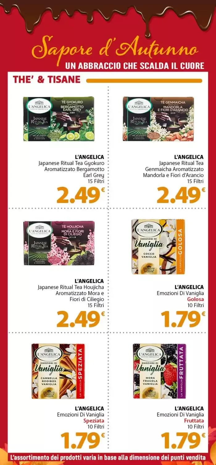 Sapori d'autunno da 28 ottobre a 10 novembre di 2024 - Pagina del volantino 10