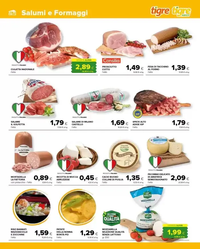 Prezzi grigliati da 23 aprile a 4 maggio di 2025 - Pagina del volantino 5