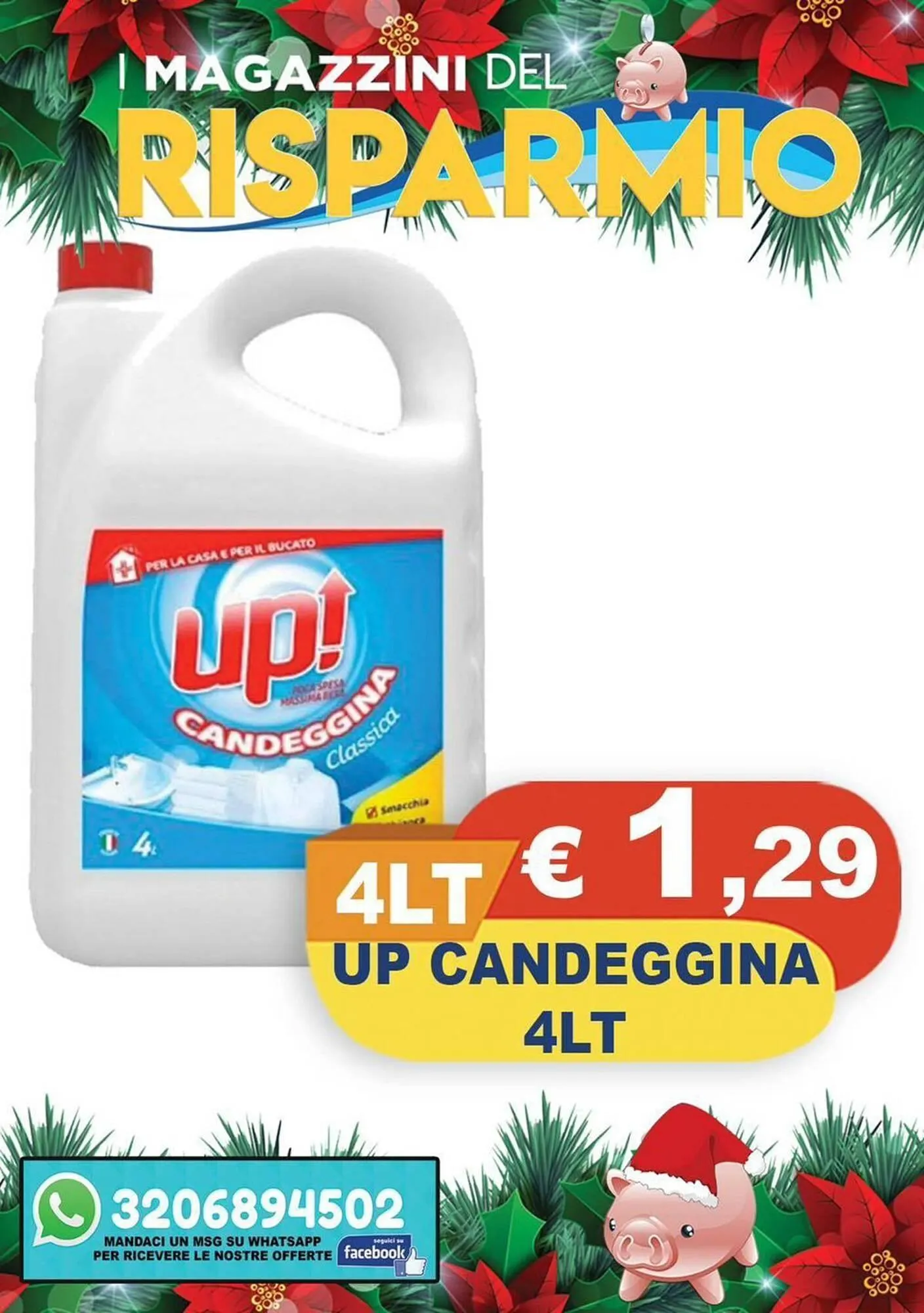 Volantino Magazzini del Risparmio da 15 dicembre a 3 gennaio di 2026 - Pagina del volantino 19