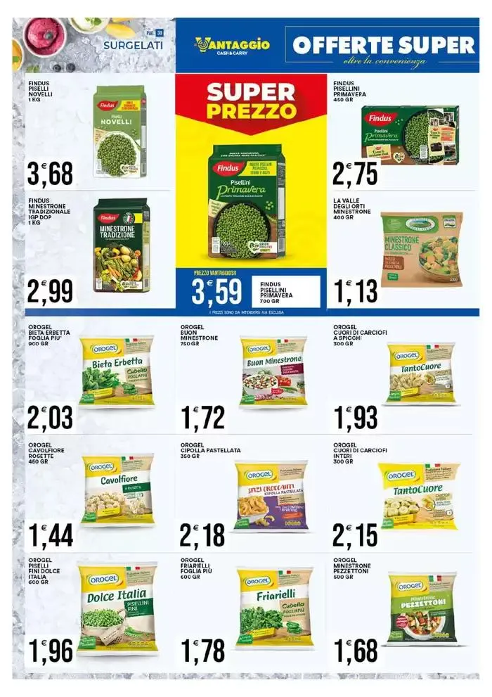 Profumo di risparmio da 10 marzo a 22 marzo di 2025 - Pagina del volantino 32
