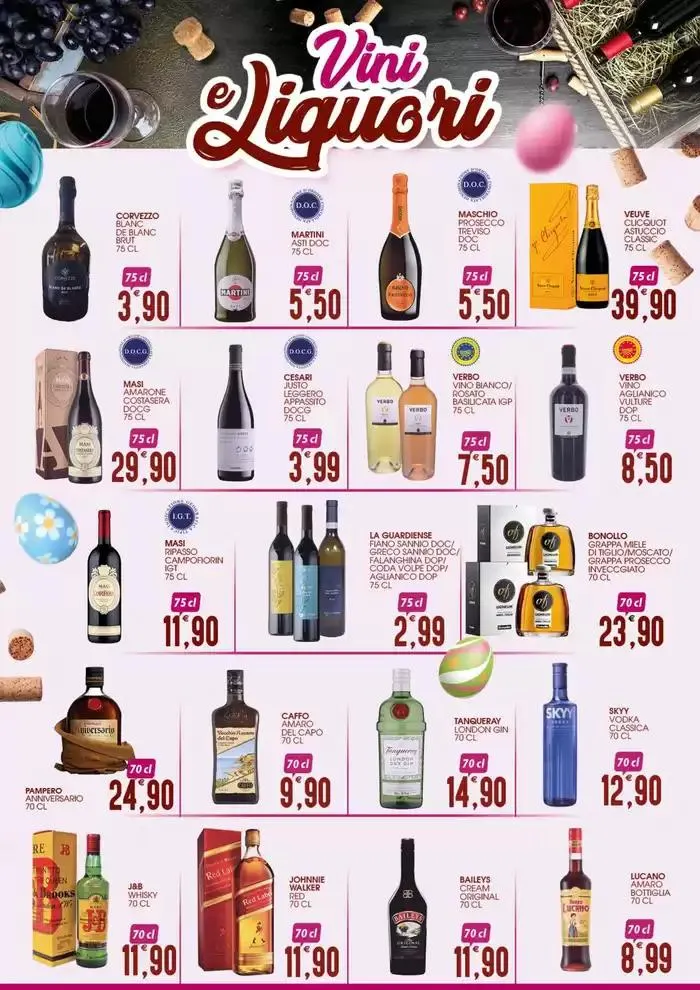 Buona Pasqua da 10 aprile a 20 aprile di 2025 - Pagina del volantino 14