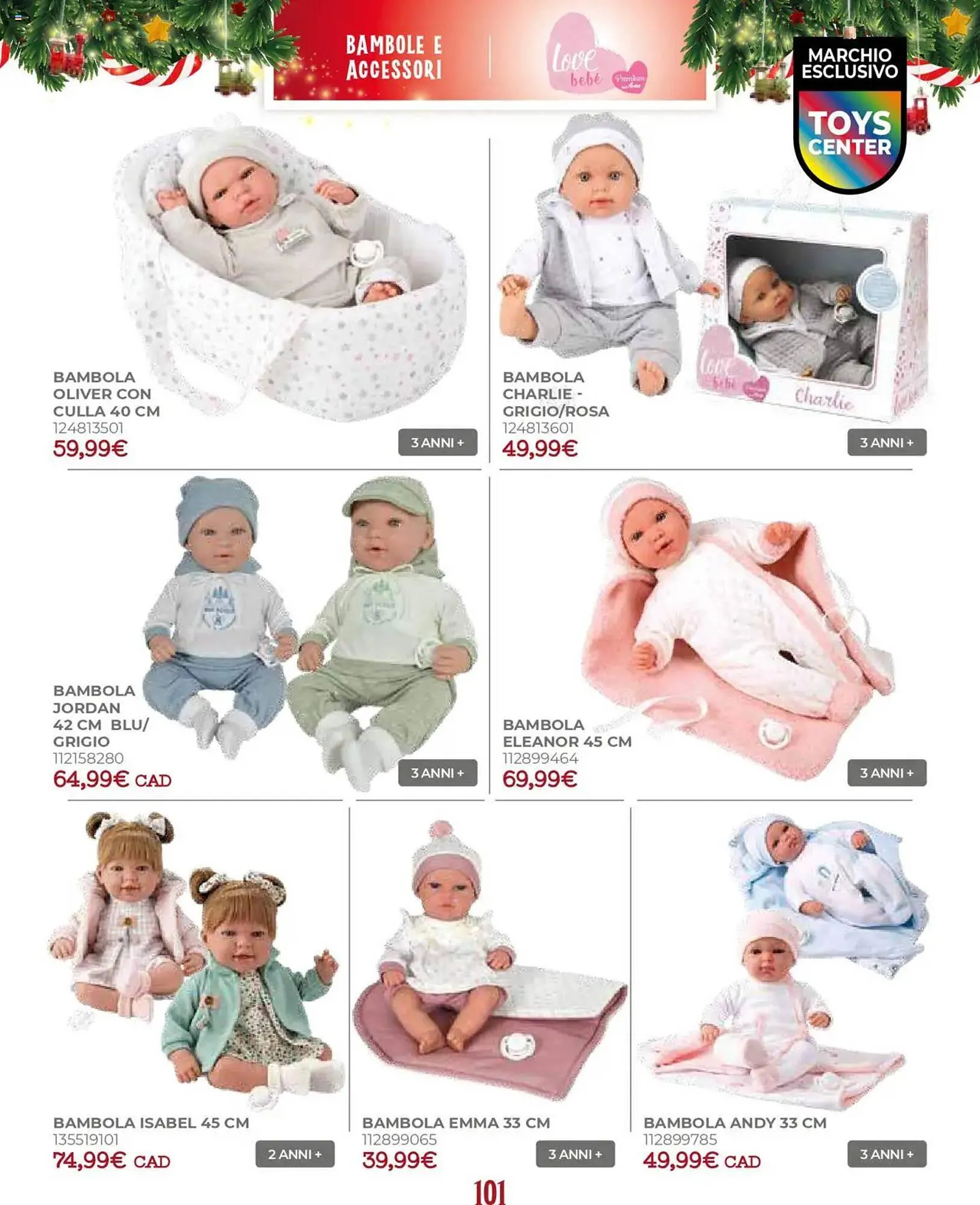 Volantino Toys Center da 17 ottobre a 24 dicembre di 2025 - Pagina del volantino 103