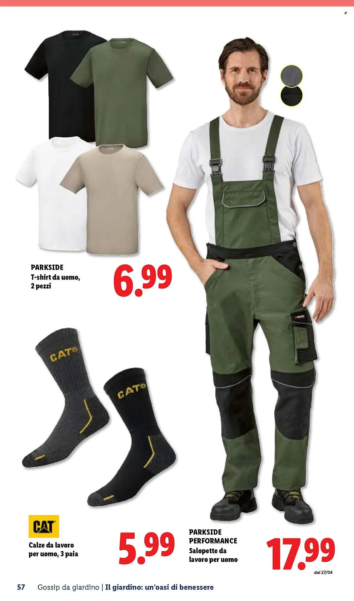 Volantino Lidl da 22 aprile a 30 aprile di 2026 - Pagina del volantino 57