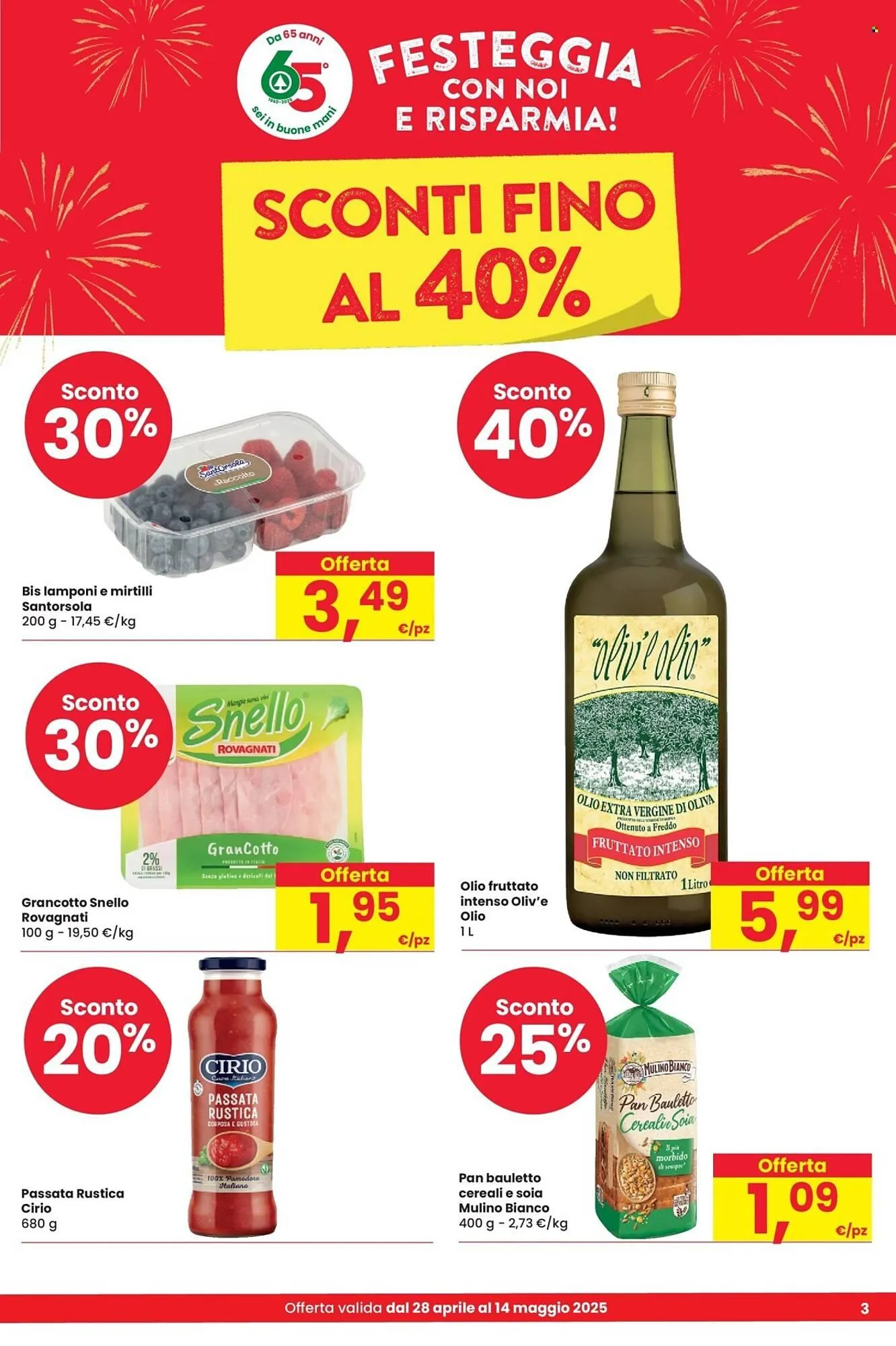 Volantino Despar da 28 aprile a 14 maggio di 2025 - Pagina del volantino 3