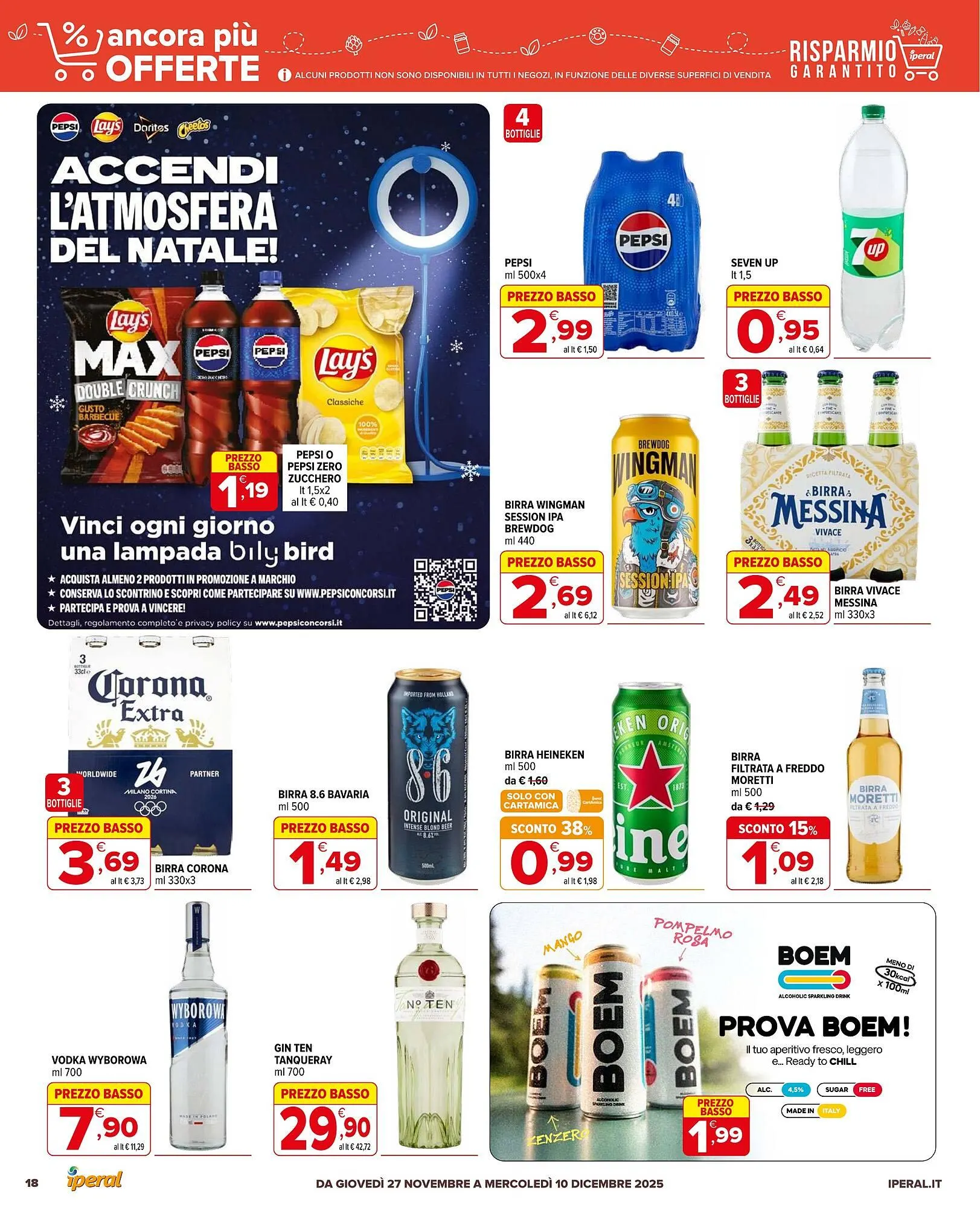 Volantino Iperal da 27 novembre a 10 dicembre di 2025 - Pagina del volantino 18