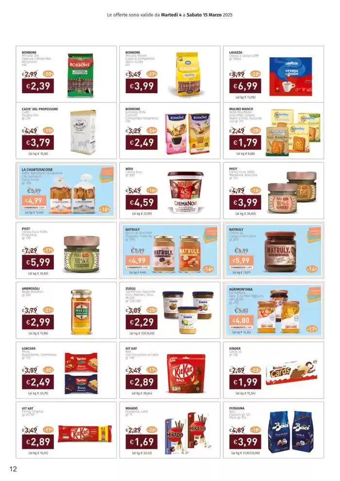 Sana, veloce, facile, unica! da 4 marzo a 15 marzo di 2025 - Pagina del volantino 12