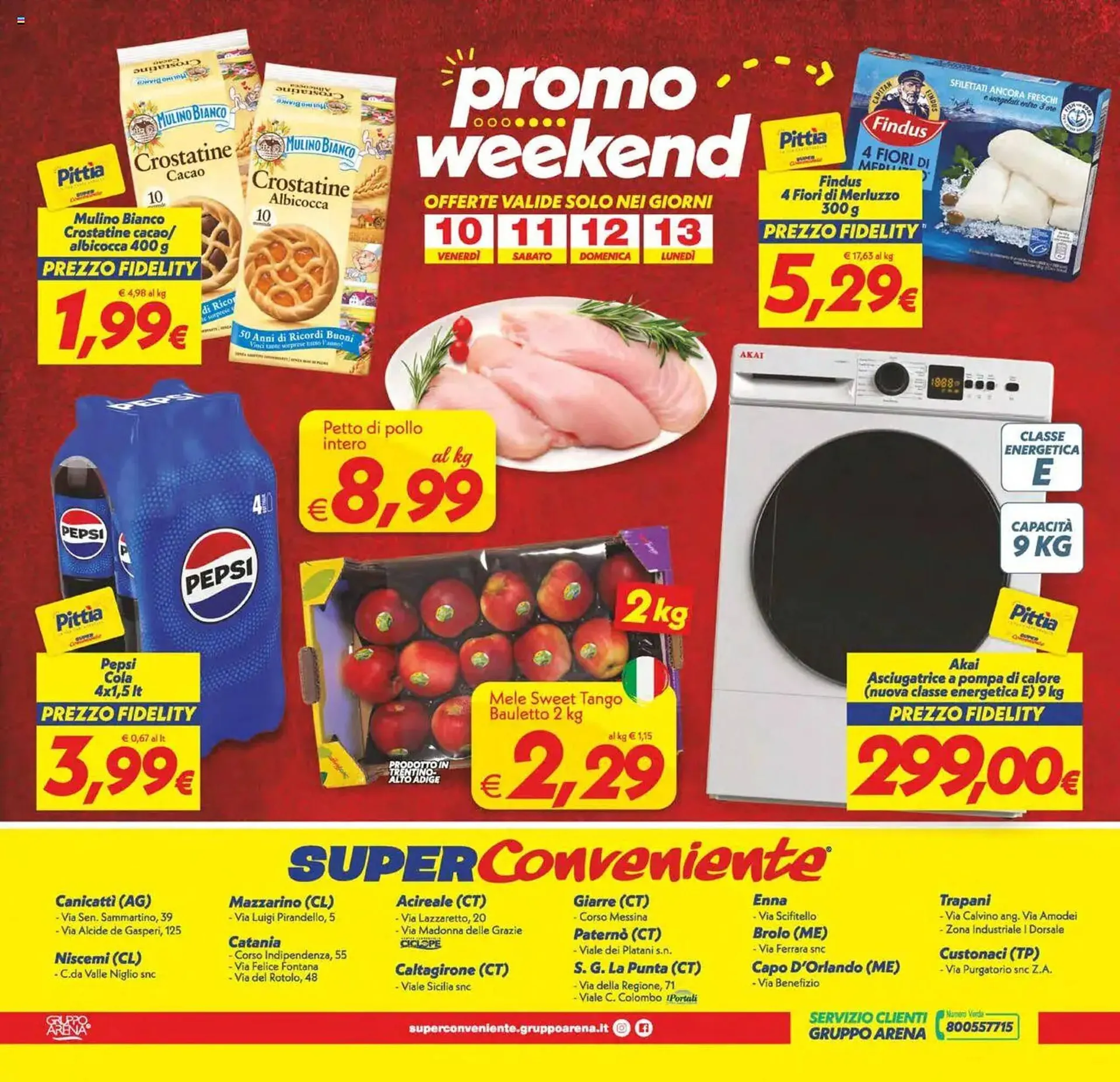 Volantino Iper Super Conveniente da 3 ottobre a 13 ottobre di 2025 - Pagina del volantino 20