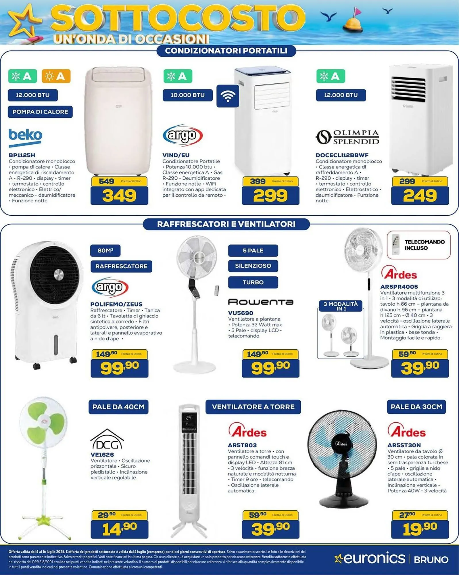 Volantino Euronics da 4 luglio a 16 luglio di 2025 - Pagina del volantino 15