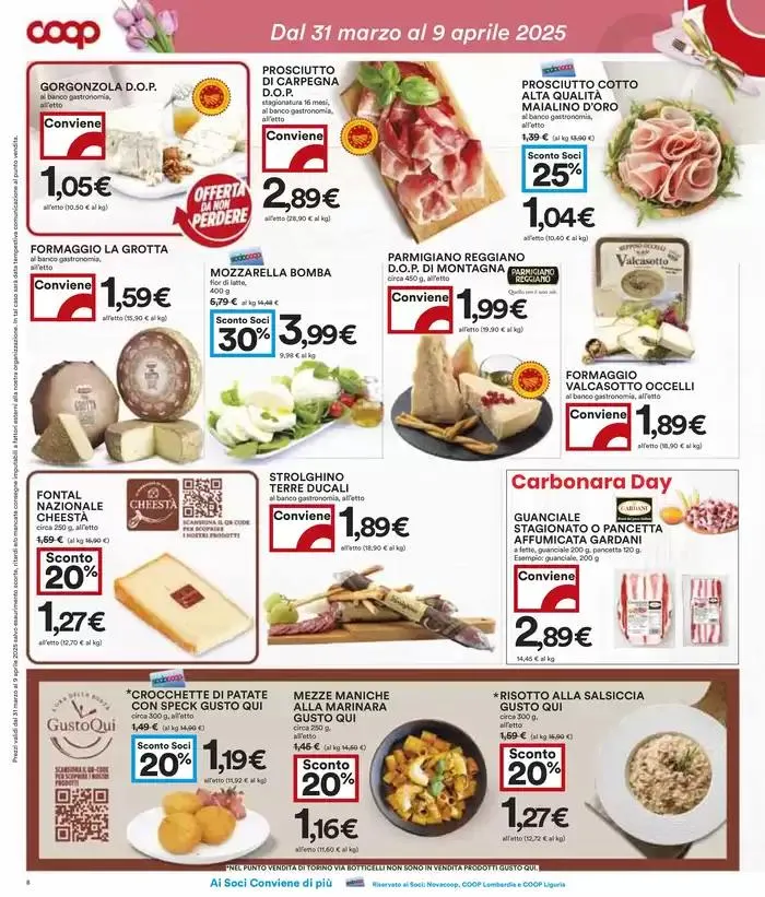 Fioriscono le Offerte da 31 marzo a 9 aprile di 2025 - Pagina del volantino 8