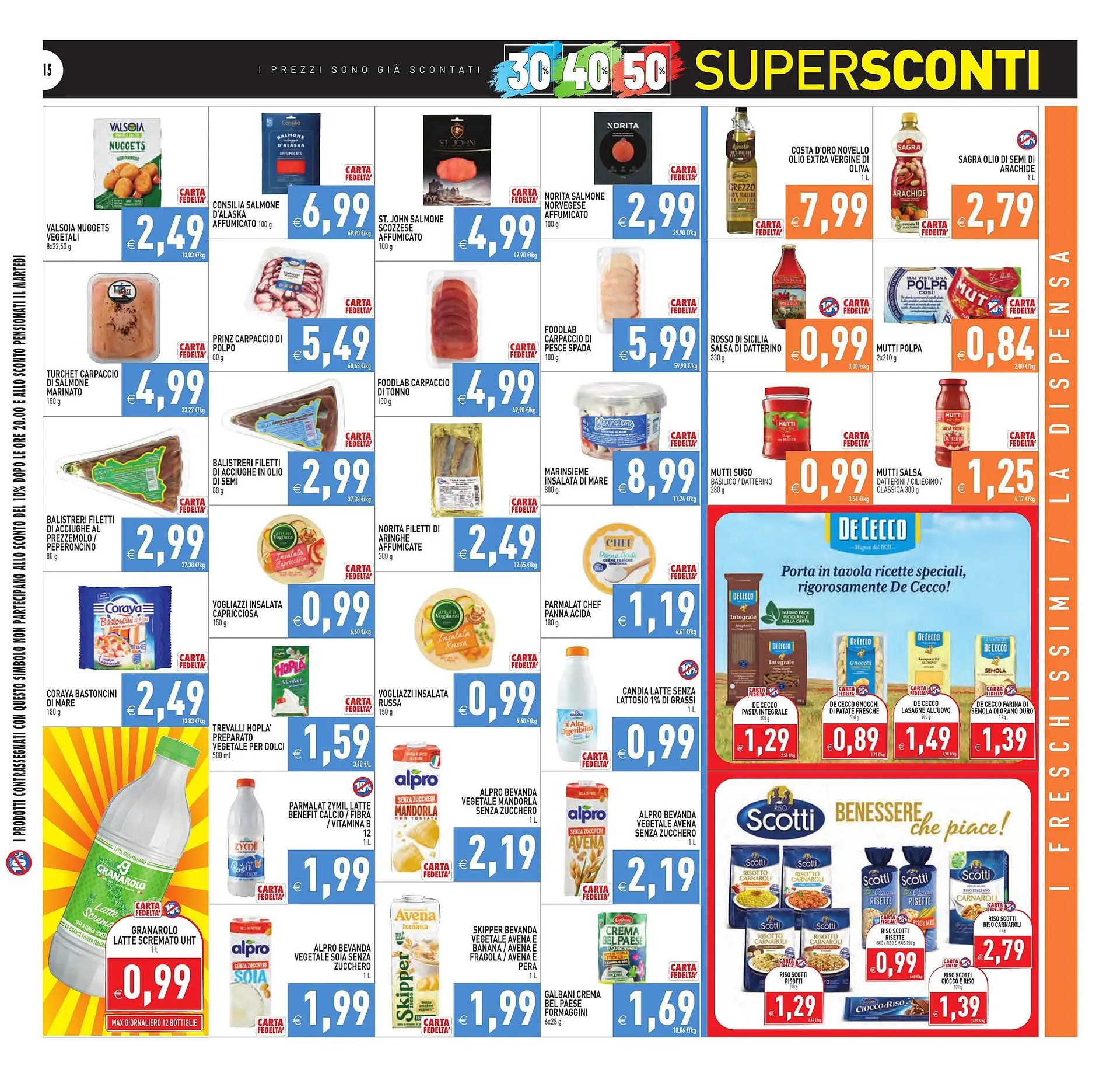 Volantino Supermercati Agorà da 7 novembre a 17 novembre di 2025 - Pagina del volantino 15