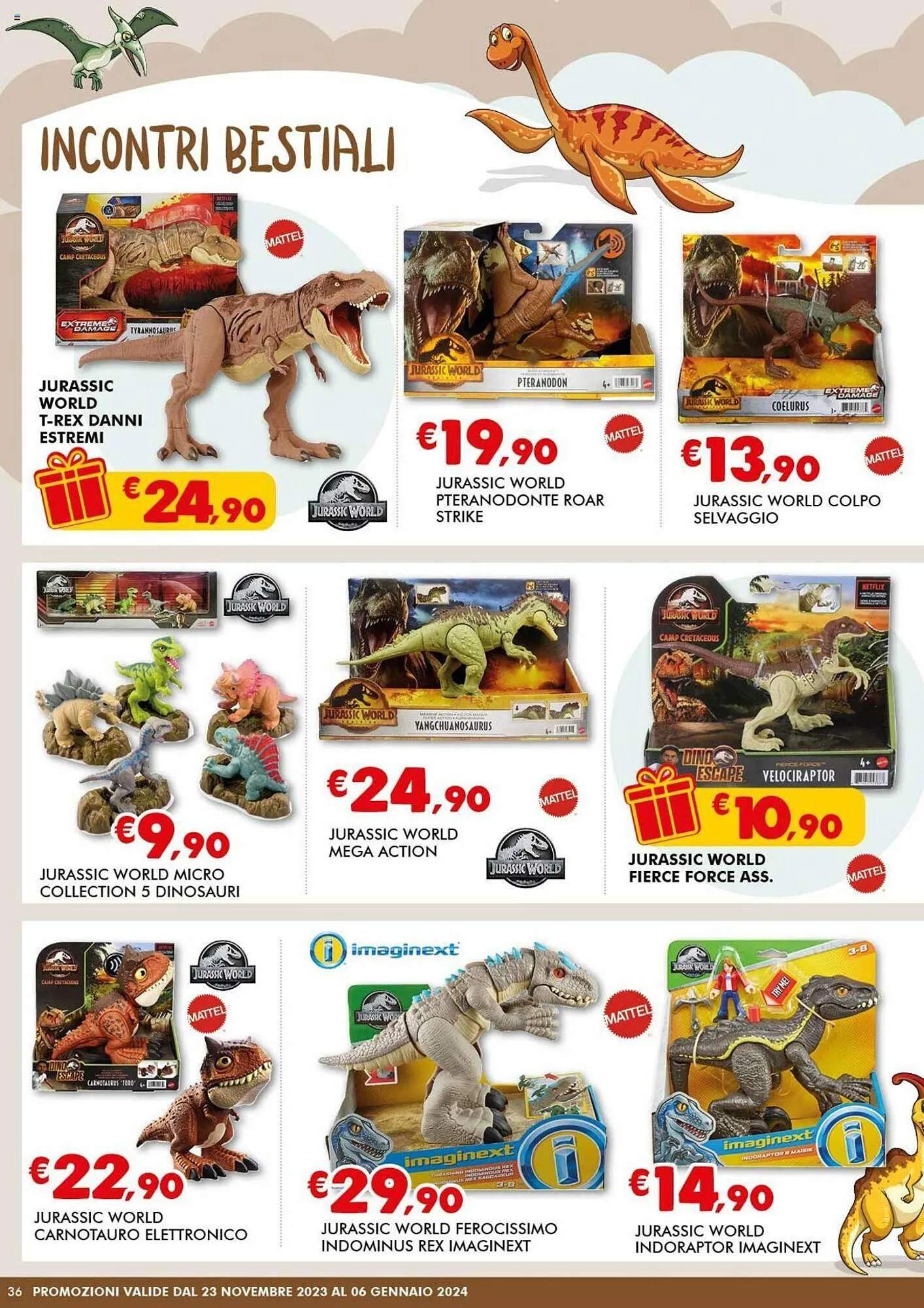 Volantino Europlanet Casa da 23 novembre a 6 gennaio di 2024 - Pagina del volantino 36