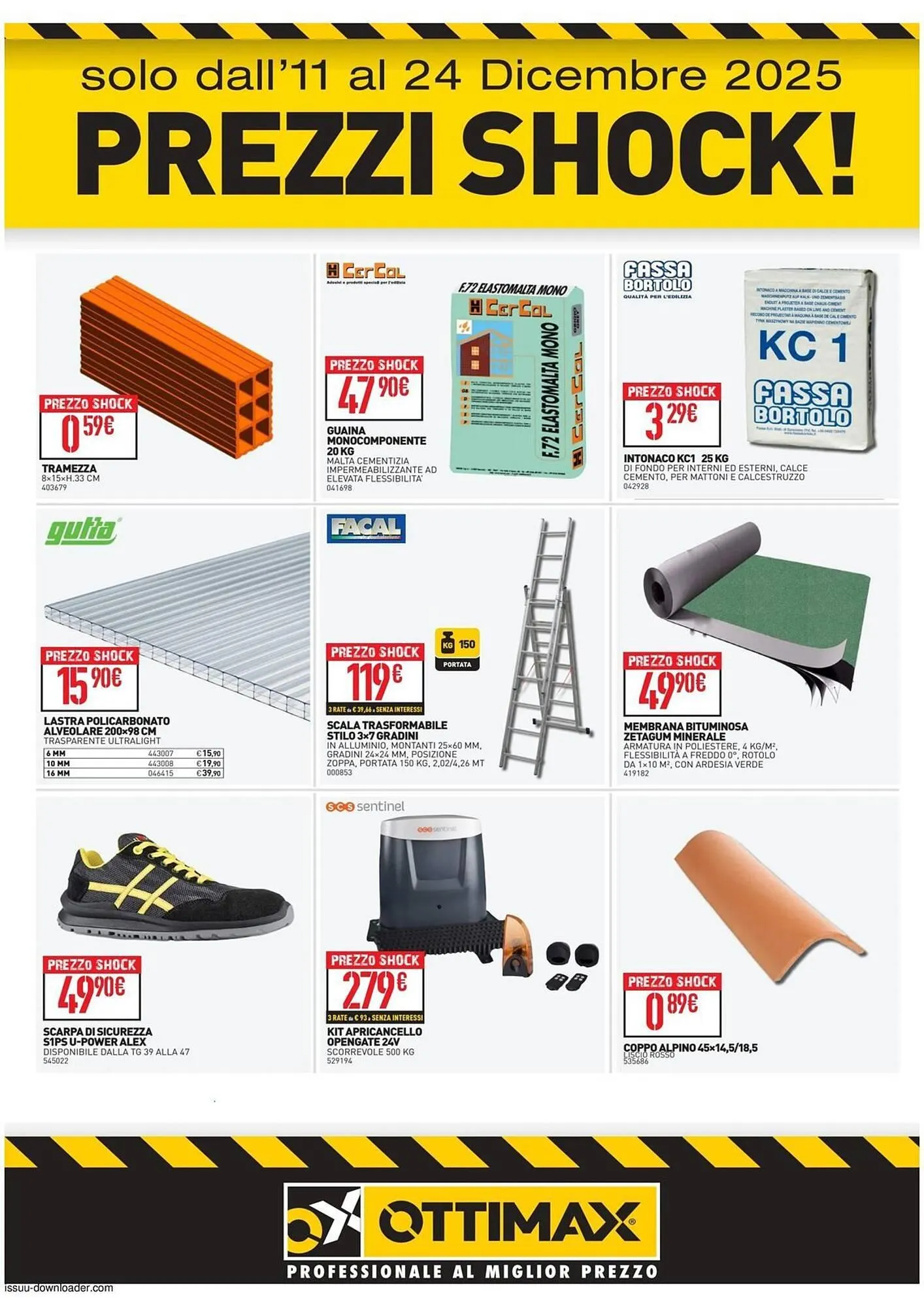 Catalogo Ottimax da 11 dicembre a 24 dicembre di 2025 - Pagina del volantino 5