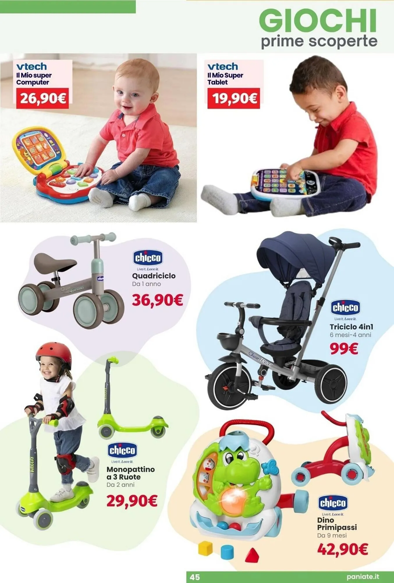 Volantino Paniate da 6 giugno a 29 giugno di 2025 - Pagina del volantino 45