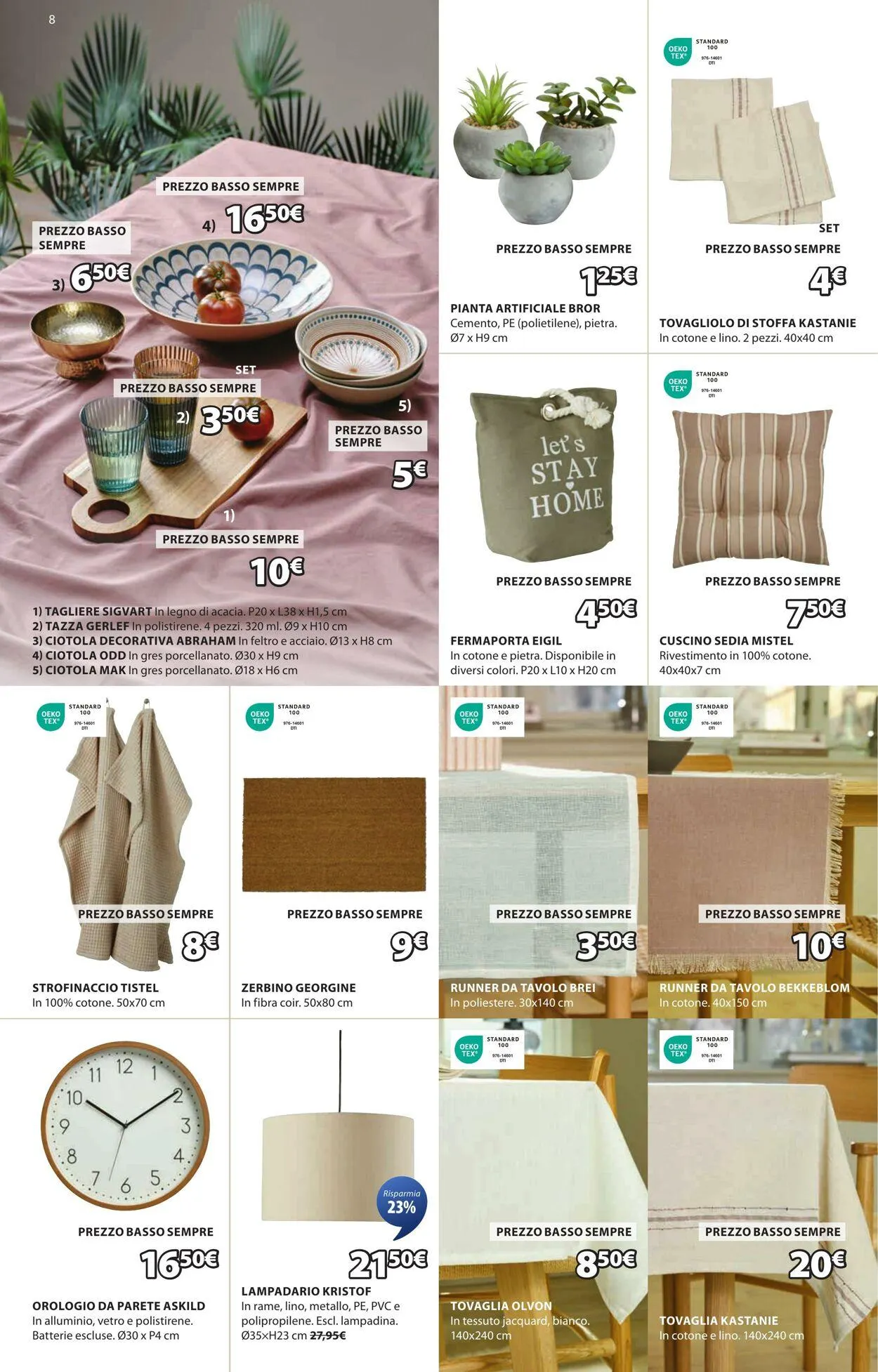 Jysk Volantino attuale da 20 maggio a 3 giugno di 2025 - Pagina del volantino 9