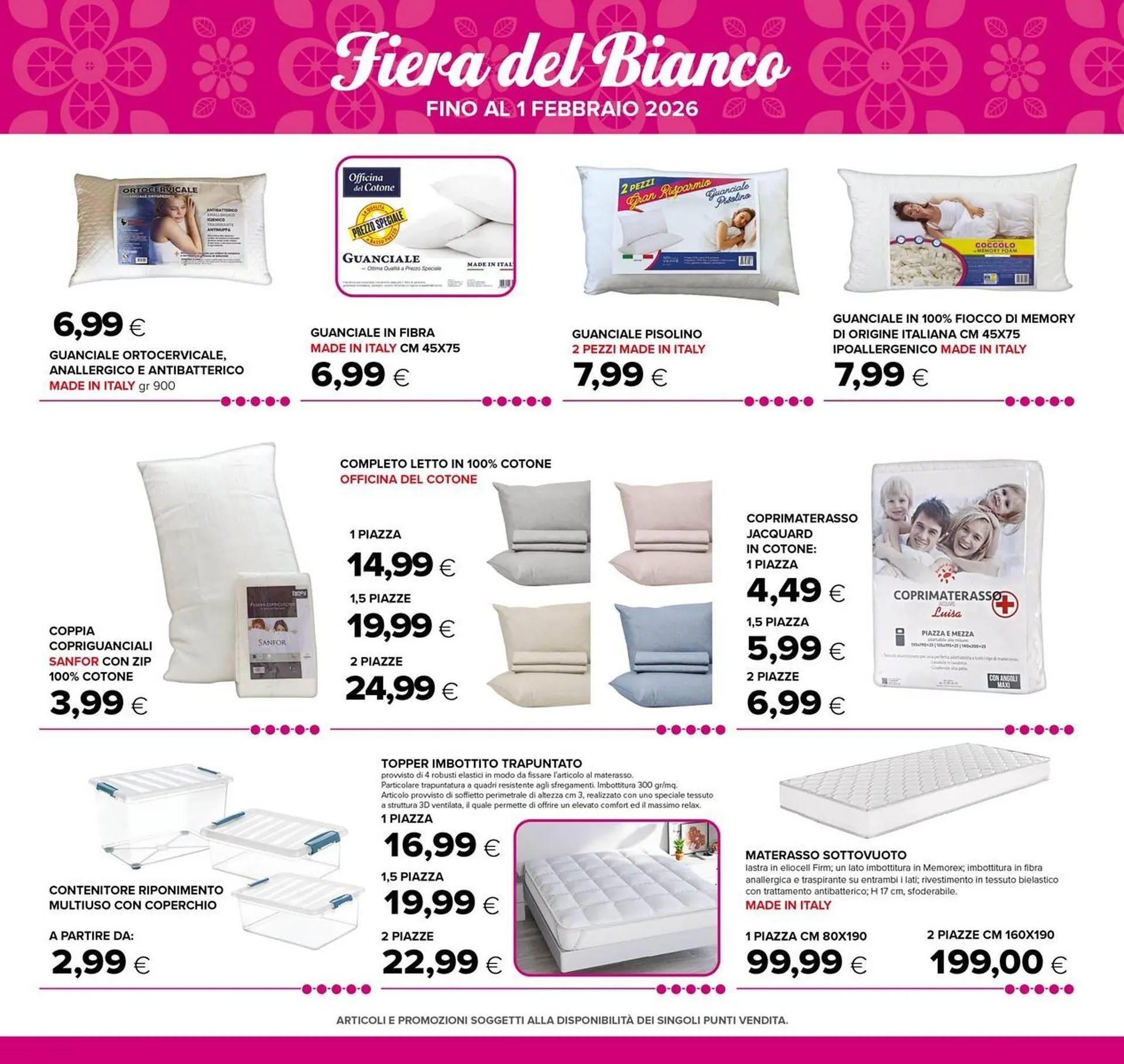 Volantino Oasi da 3 gennaio a 14 gennaio di 2026 - Pagina del volantino 34